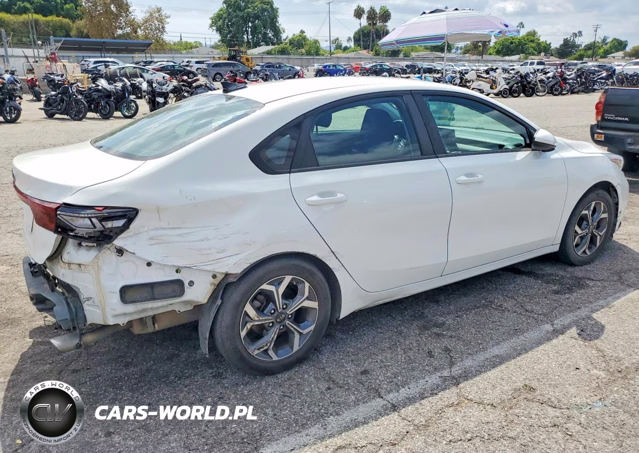 2019 Kia Forte Lxs VIN:3KPF24AD8KE120460 - 3
