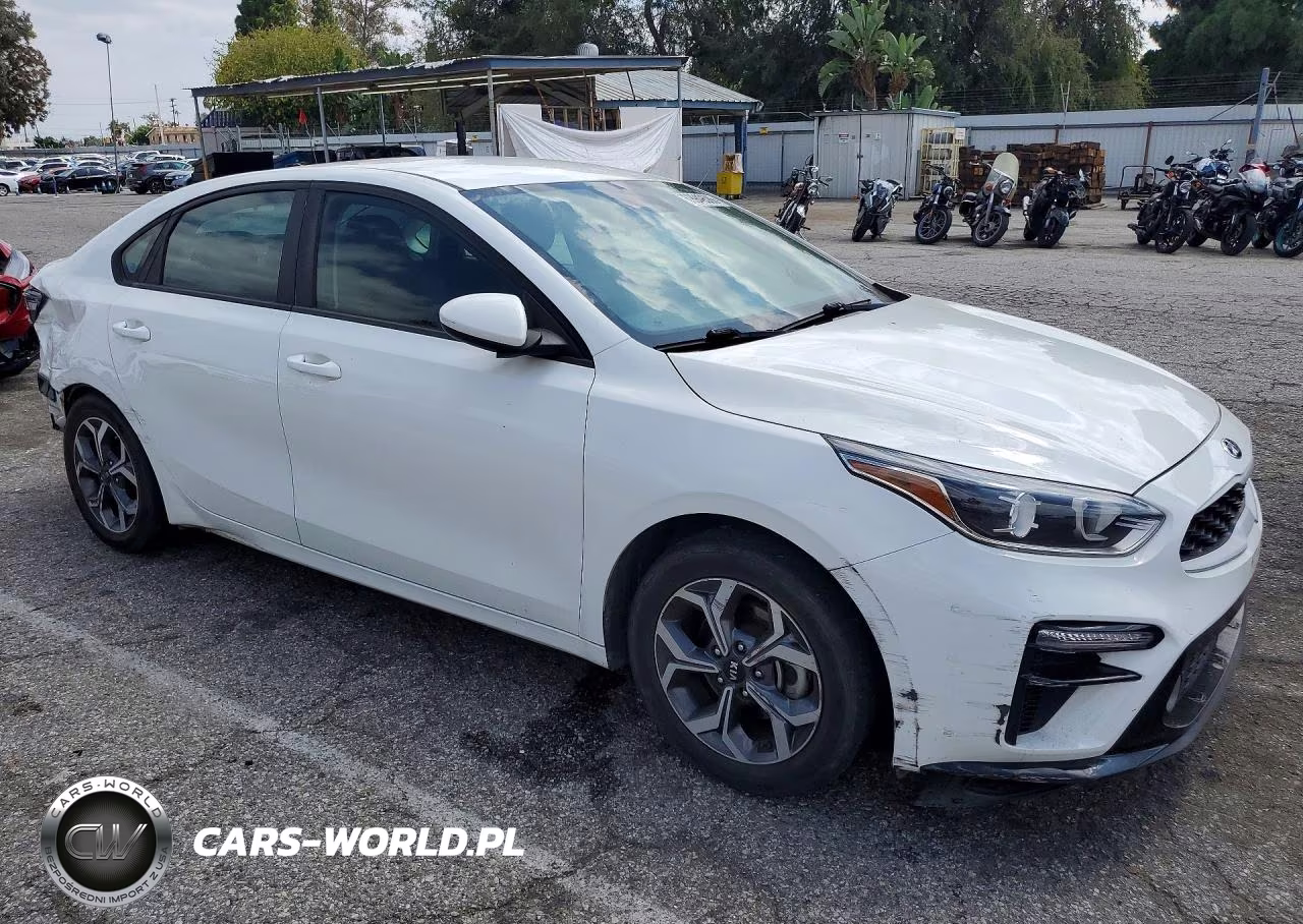 2019 Kia Forte Lxs VIN:3KPF24AD8KE120460 - 4