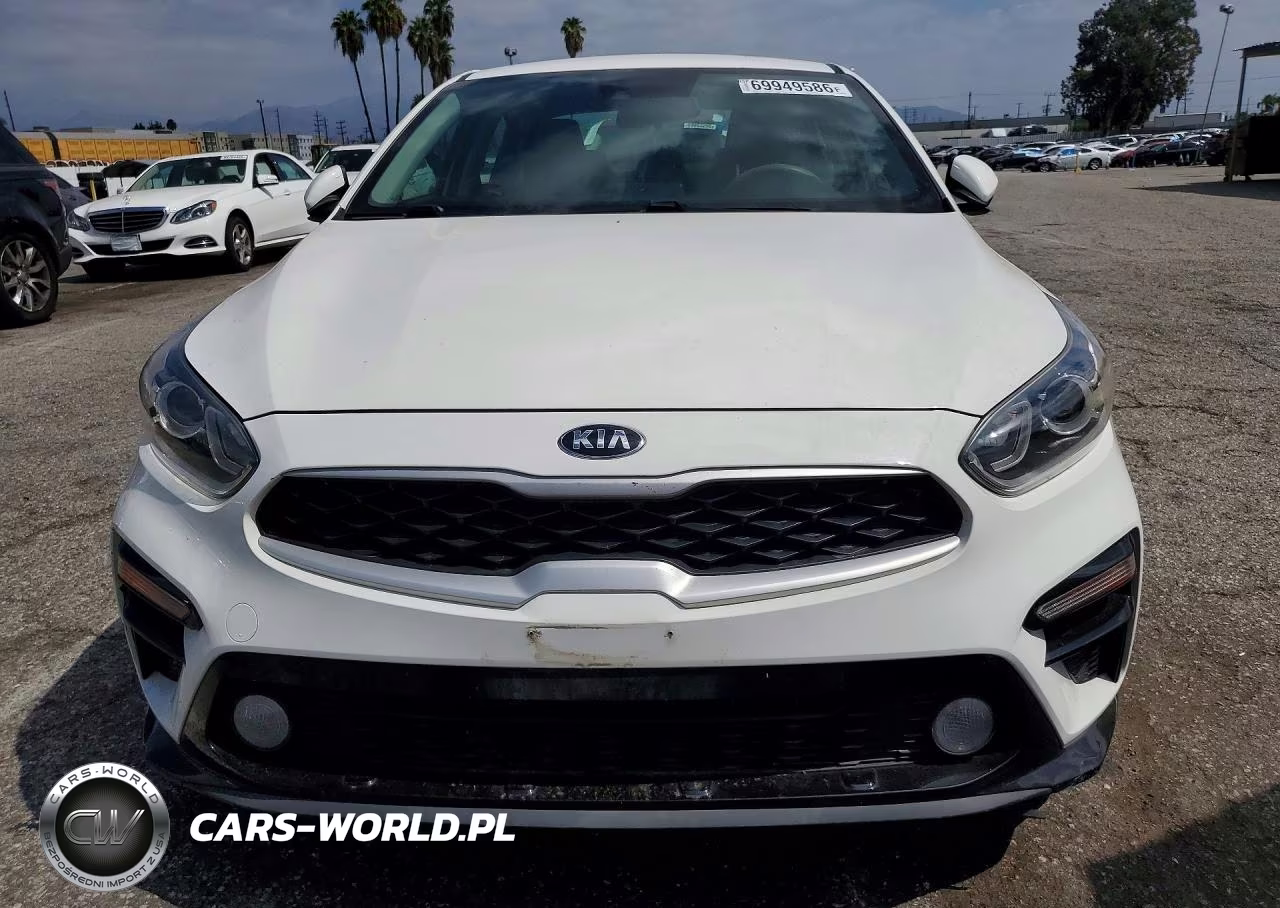 2019 Kia Forte Lxs VIN:3KPF24AD8KE120460 - 5