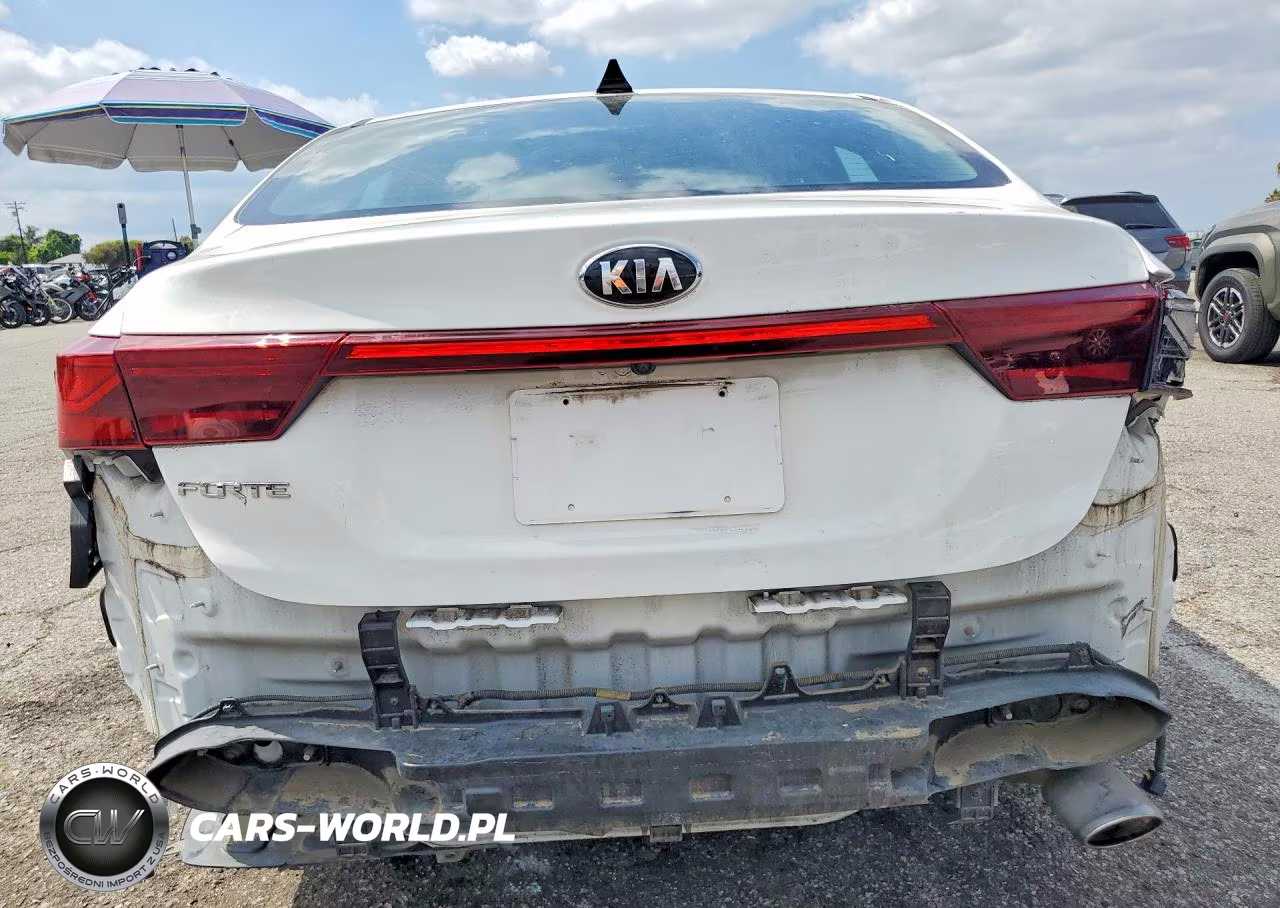 2019 Kia Forte Lxs VIN:3KPF24AD8KE120460 - 6