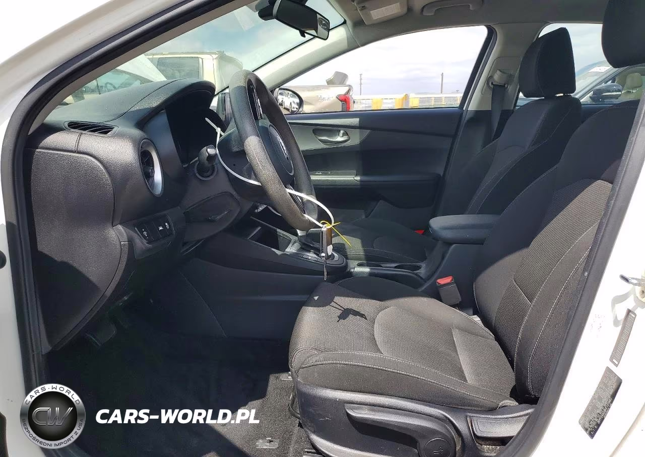 2019 Kia Forte Lxs VIN:3KPF24AD8KE120460 - 7