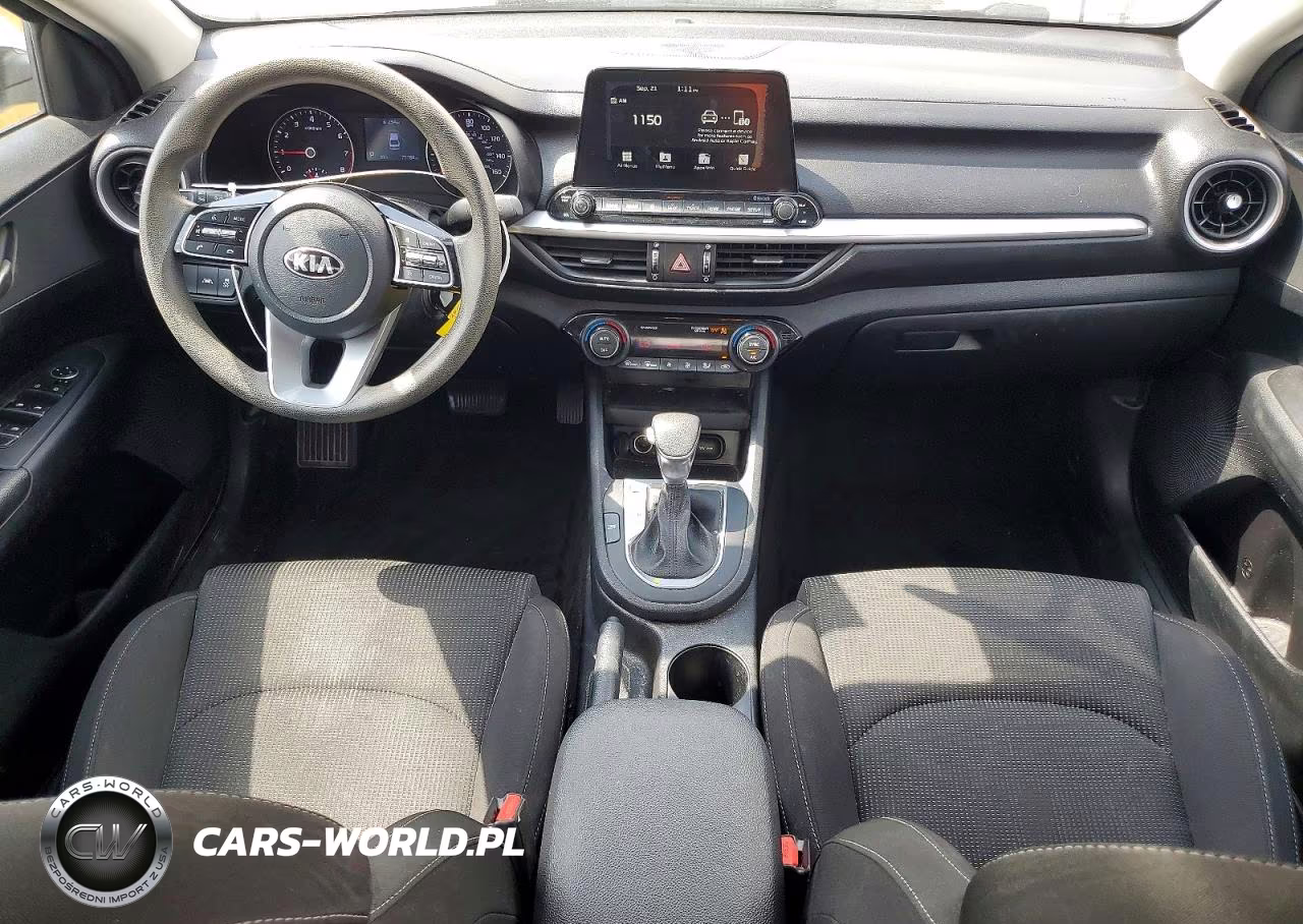 2019 Kia Forte Lxs VIN:3KPF24AD8KE120460 - 8