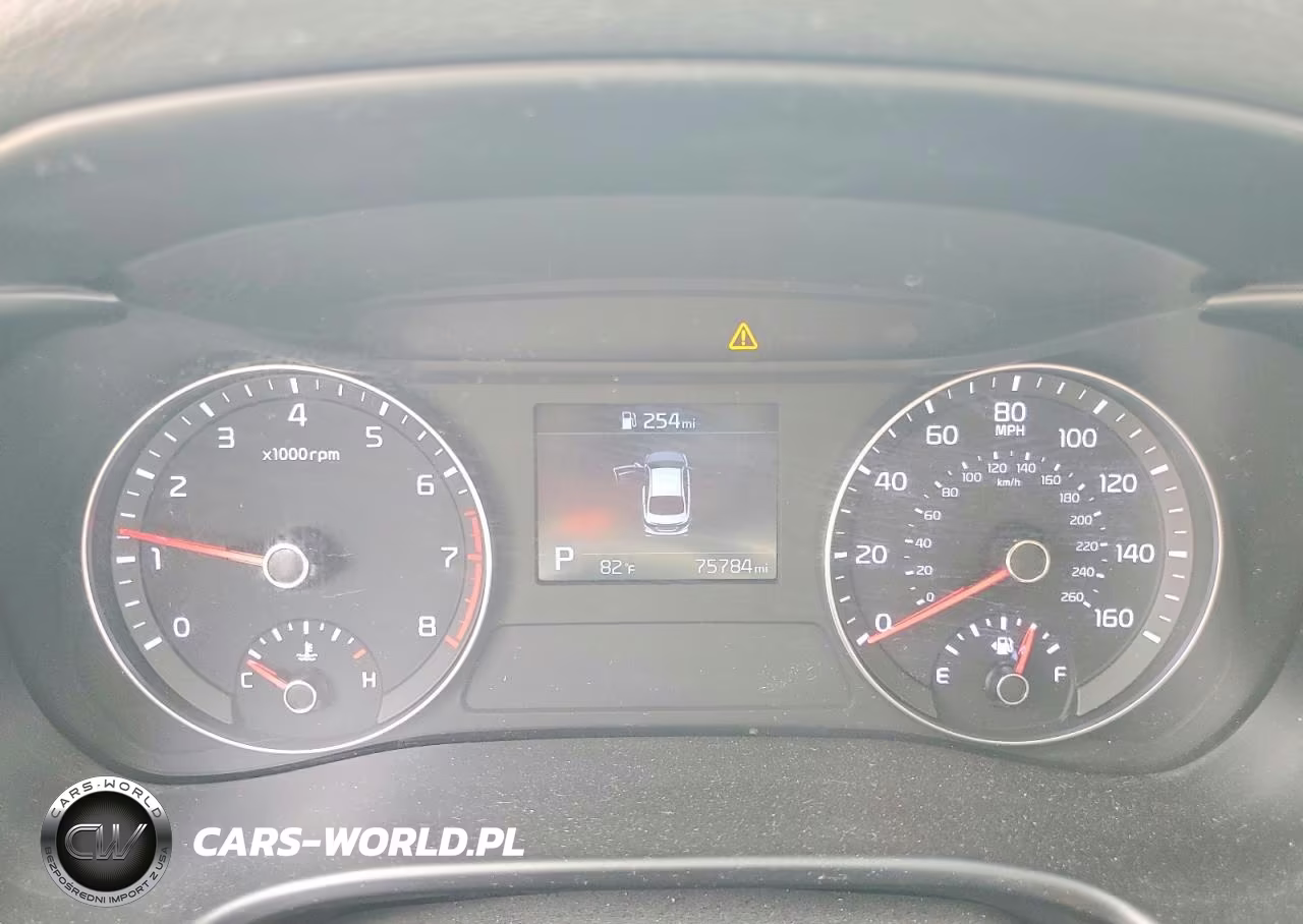 2019 Kia Forte Lxs VIN:3KPF24AD8KE120460 - 9