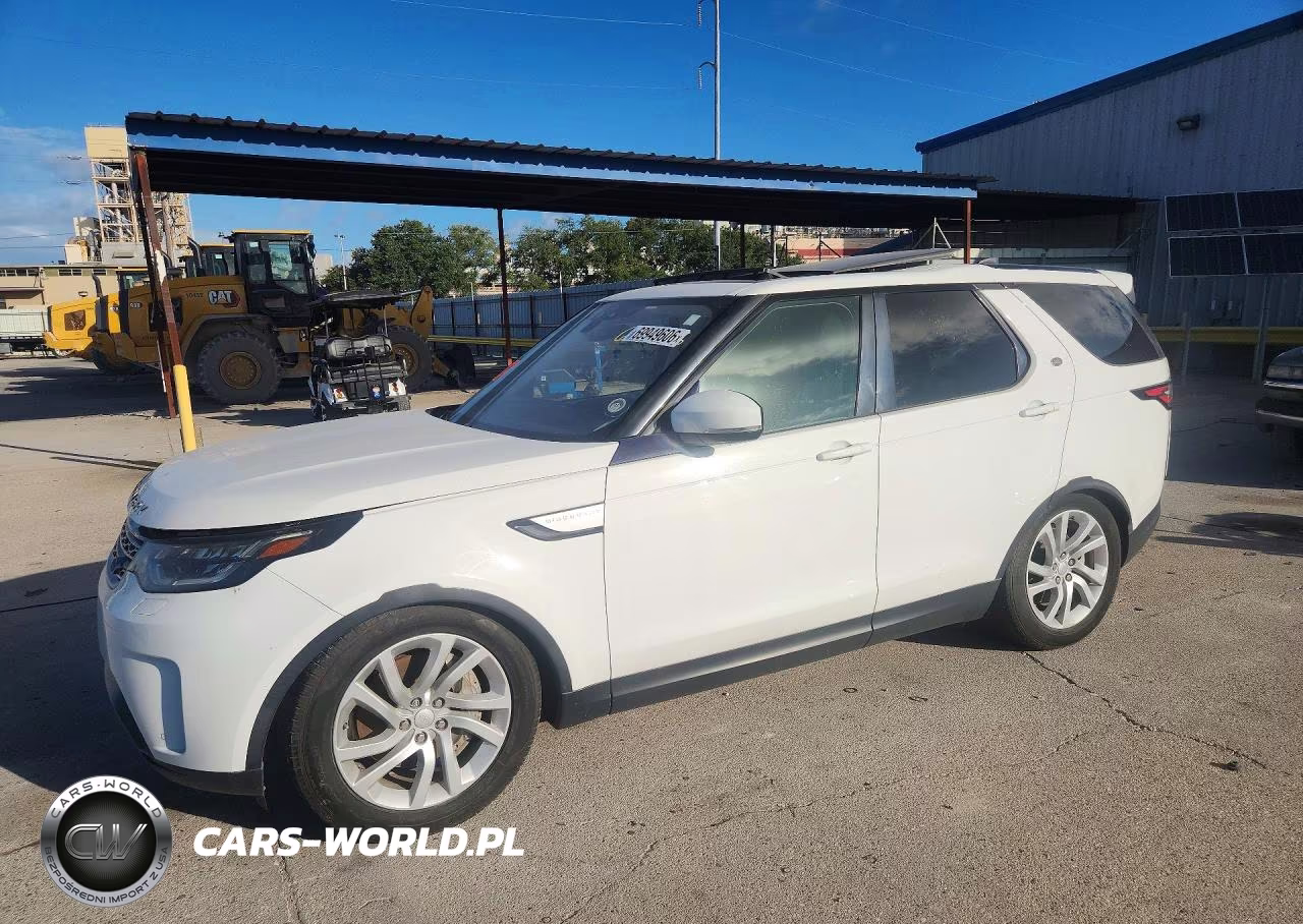 2018 Land Rover Discovery Hse VIN:SALRR2RVXJA059049 - 1