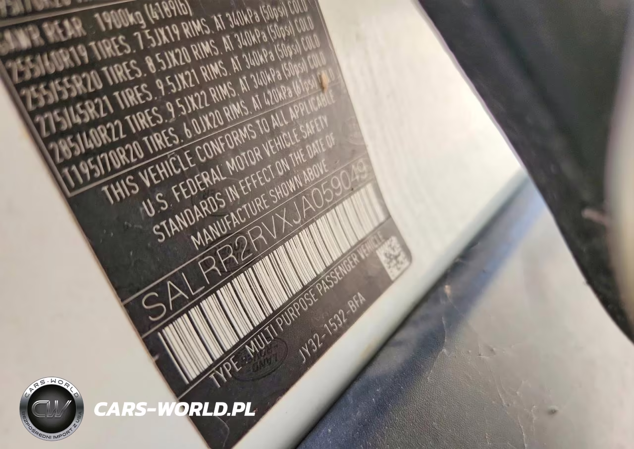 2018 Land Rover Discovery Hse VIN:SALRR2RVXJA059049 - 13
