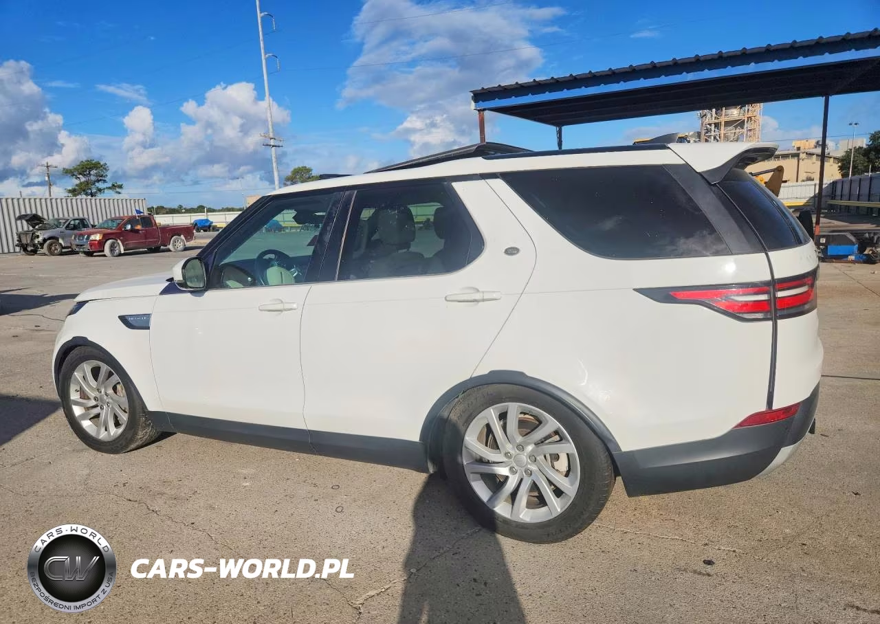 2018 Land Rover Discovery Hse VIN:SALRR2RVXJA059049 - 2