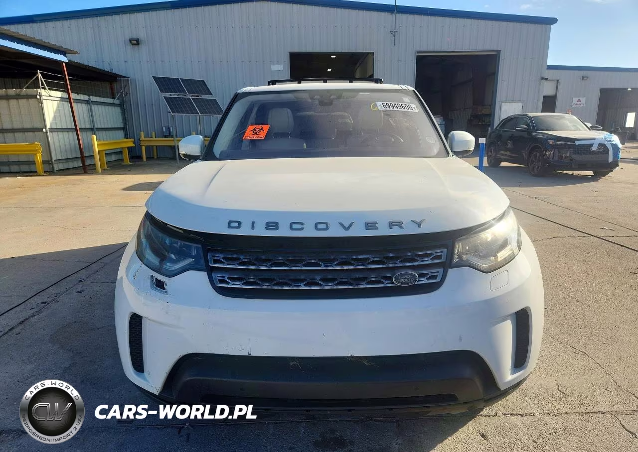2018 Land Rover Discovery Hse VIN:SALRR2RVXJA059049 - 5
