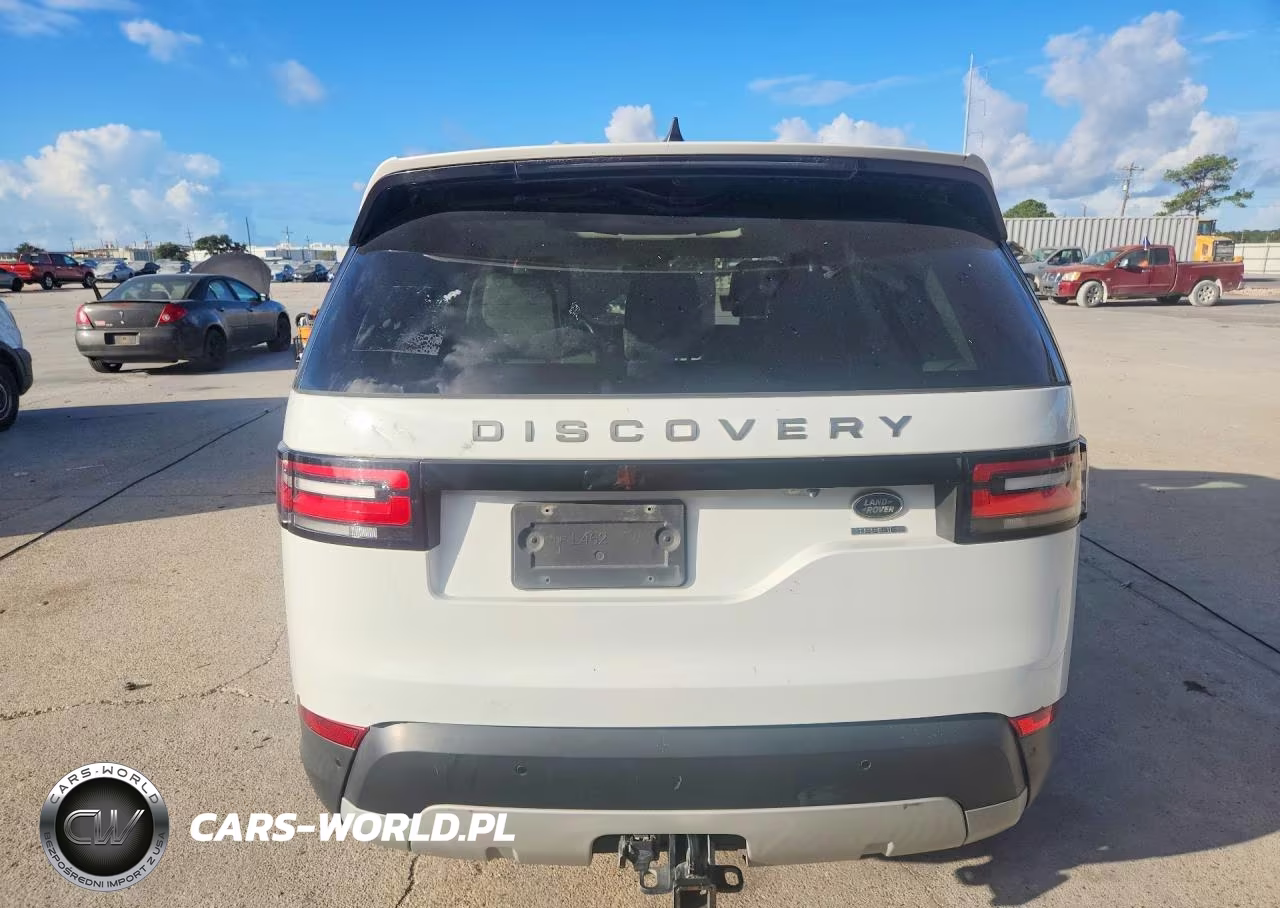 2018 Land Rover Discovery Hse VIN:SALRR2RVXJA059049 - 6