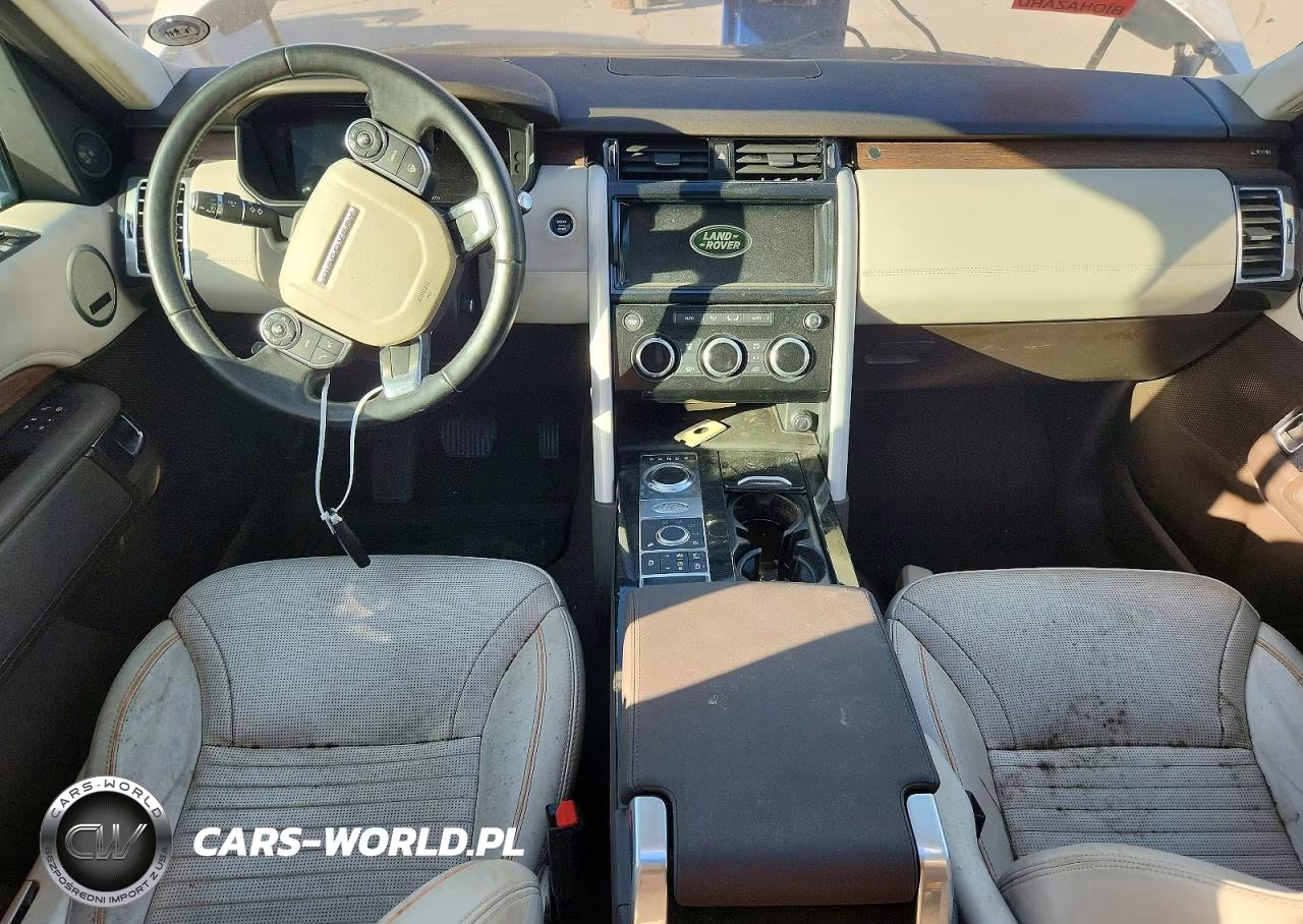 2018 Land Rover Discovery Hse VIN:SALRR2RVXJA059049 - 8