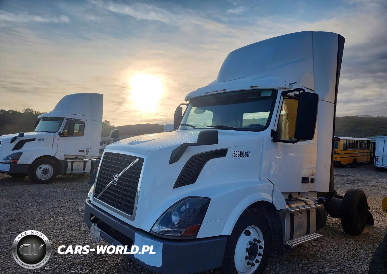 2017 Volvo Vnl Semi Truck