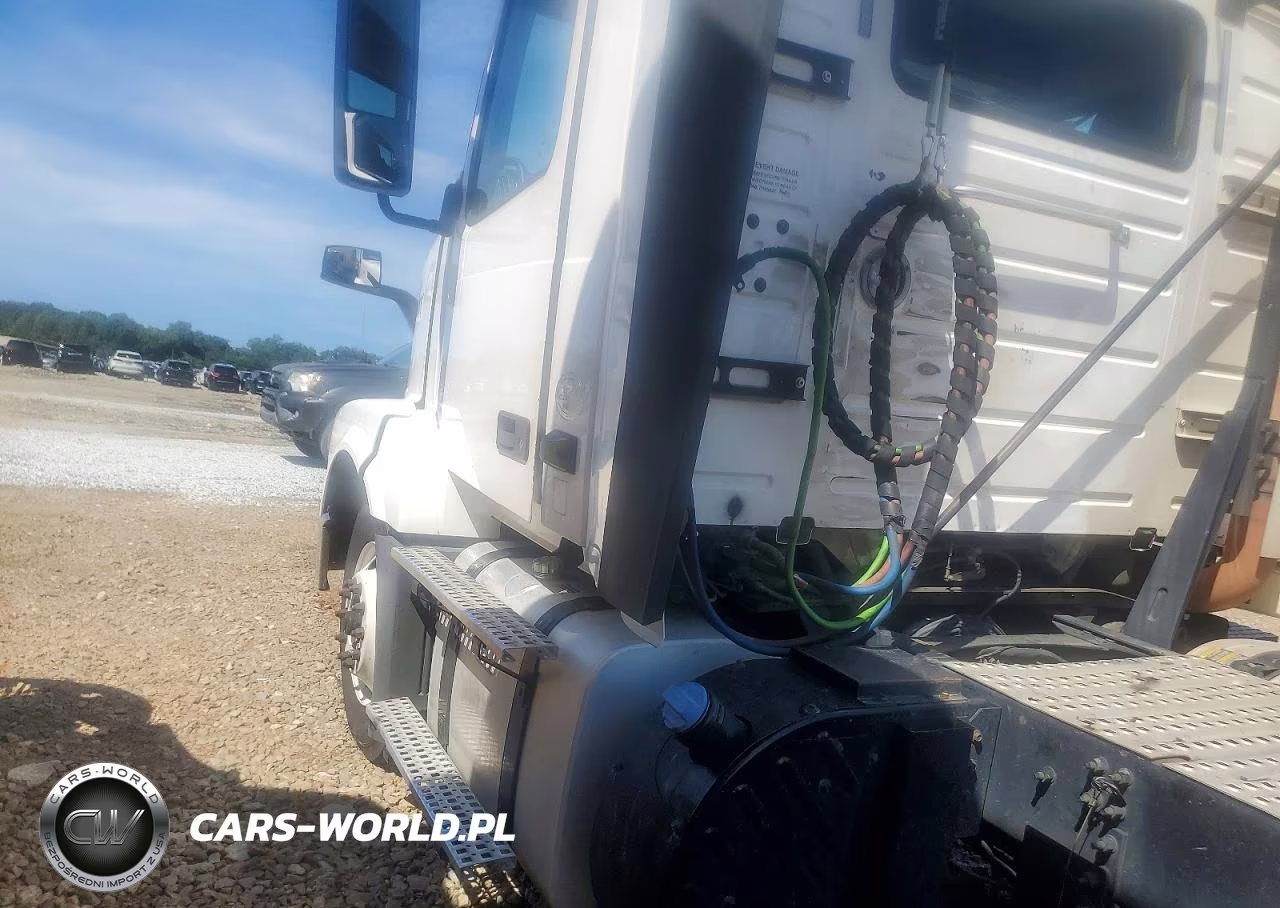 2017 Volvo Vnl Semi Truck VIN:4V4N39TG1HN987947 - 12