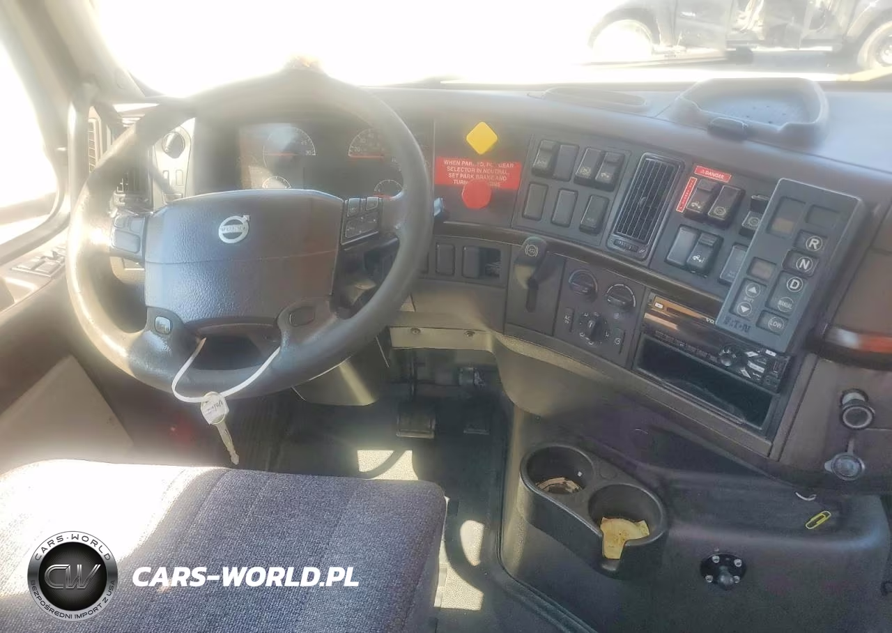 2017 Volvo Vnl Semi Truck VIN:4V4N39TG1HN987947 - 8