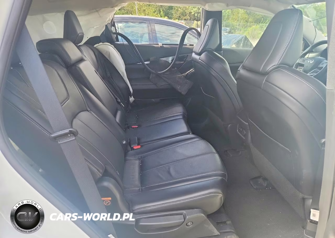 2024 Infiniti Qx60 Luxe VIN:5N1DL1FS0RC342398 - 11