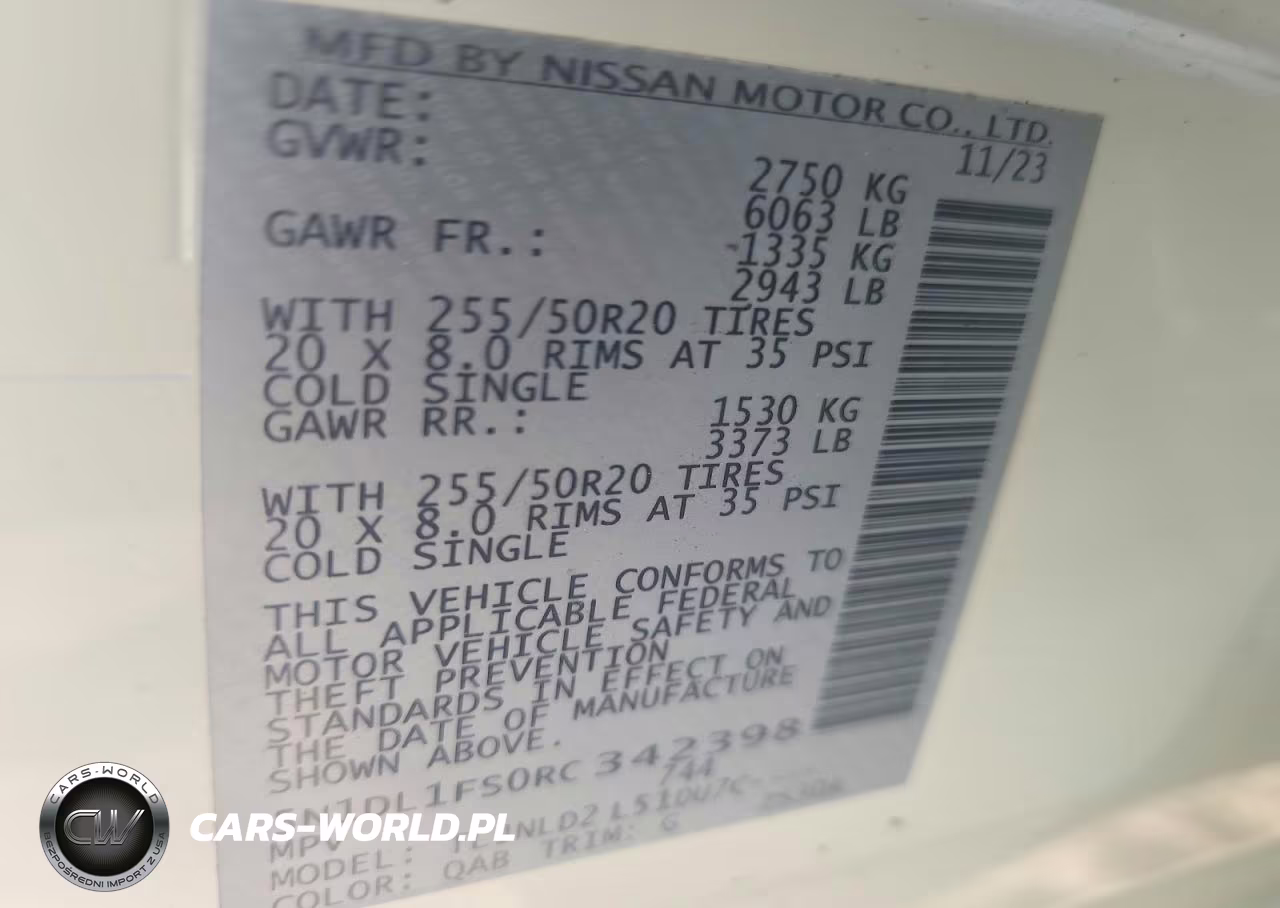 2024 Infiniti Qx60 Luxe VIN:5N1DL1FS0RC342398 - 13