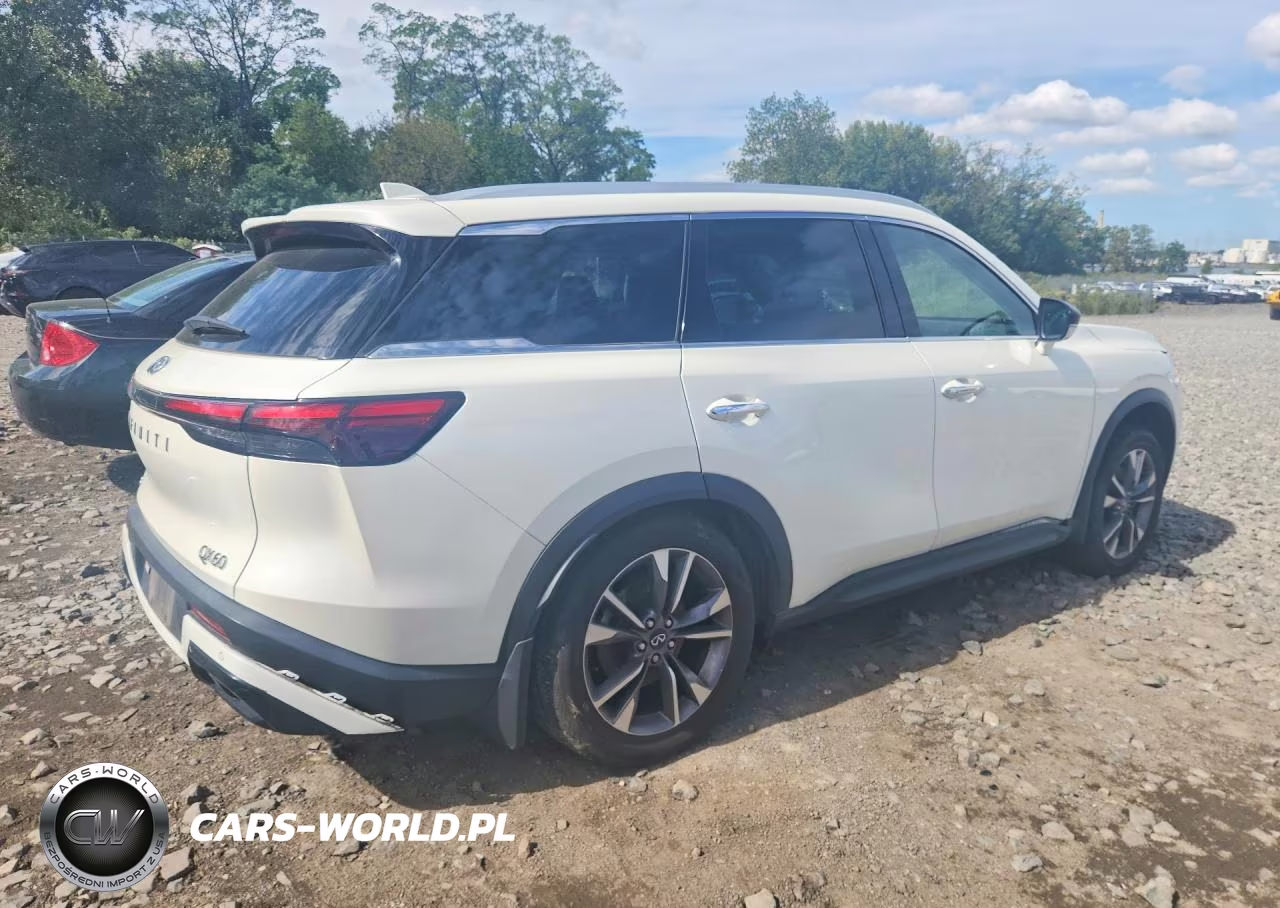 2024 Infiniti Qx60 Luxe VIN:5N1DL1FS0RC342398 - 3
