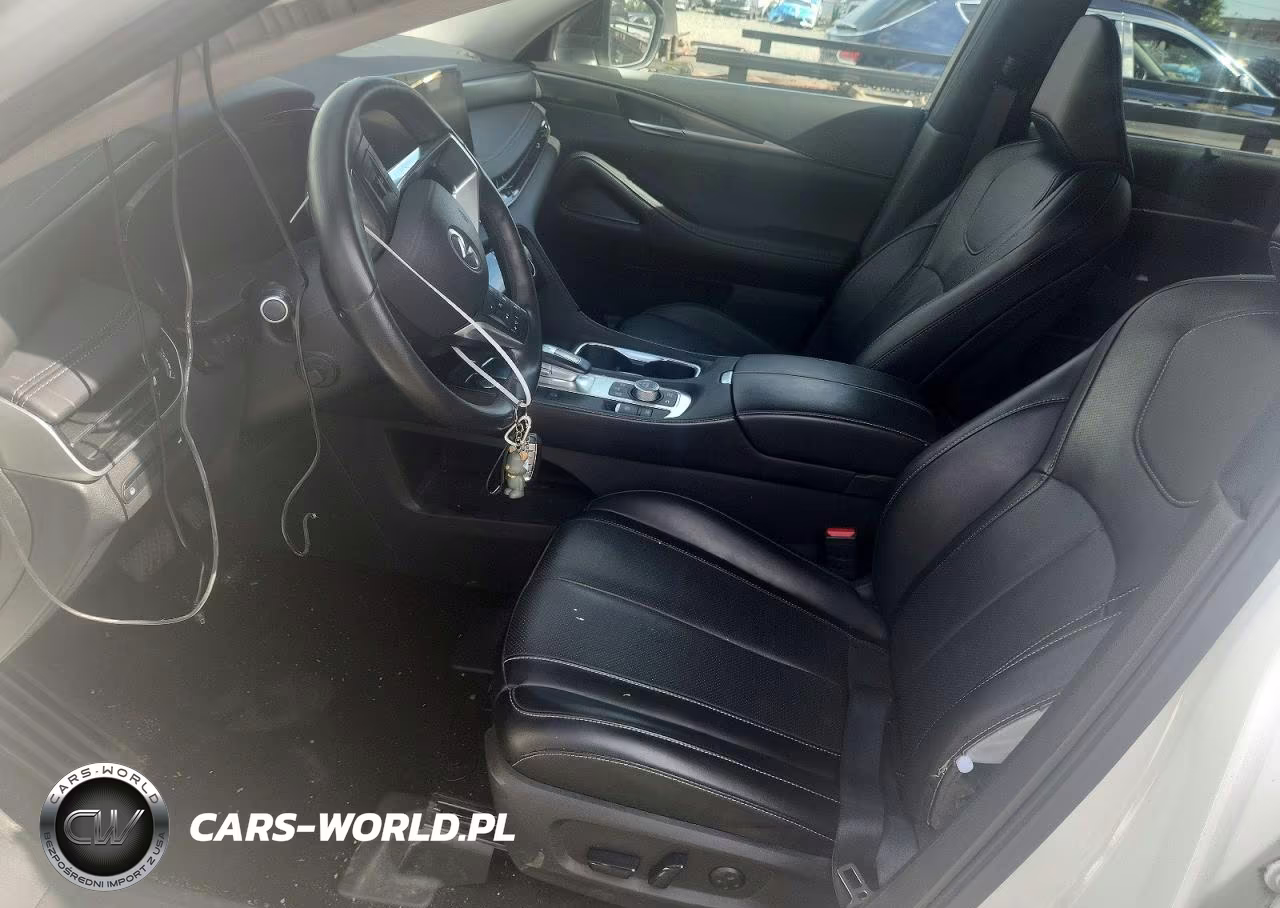 2024 Infiniti Qx60 Luxe VIN:5N1DL1FS0RC342398 - 7