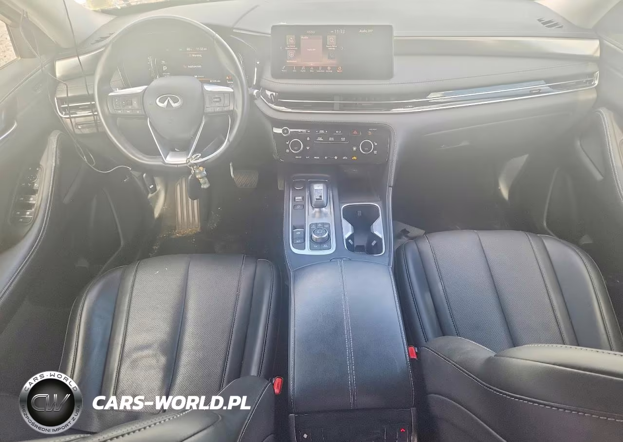 2024 Infiniti Qx60 Luxe VIN:5N1DL1FS0RC342398 - 8