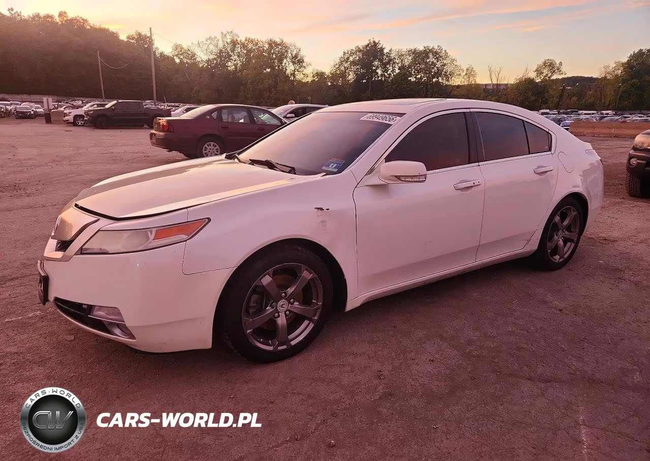 2010 Acura Tl VIN:19UUA9F50AA008957 - 1