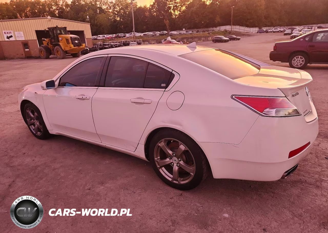 2010 Acura Tl VIN:19UUA9F50AA008957 - 2