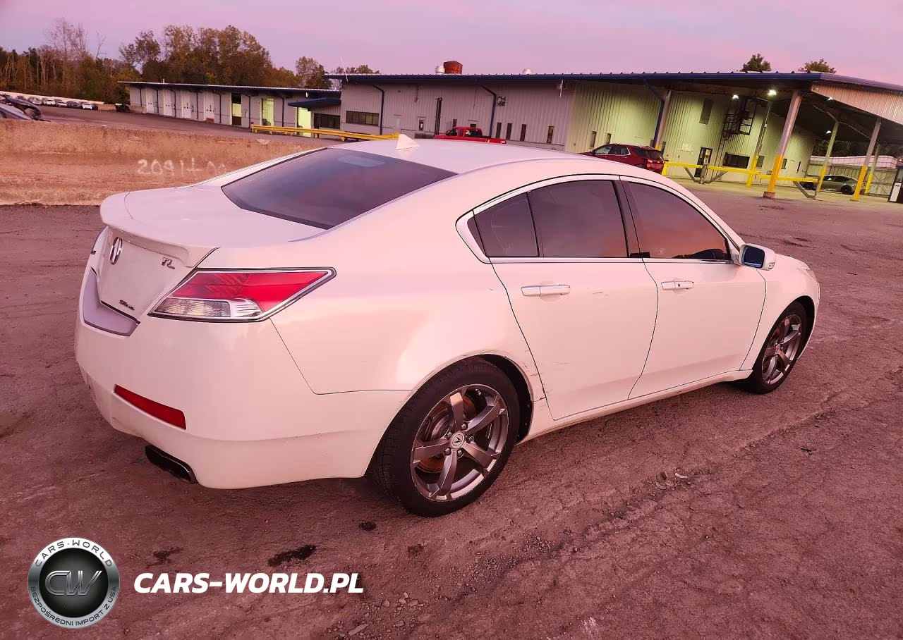 2010 Acura Tl VIN:19UUA9F50AA008957 - 3