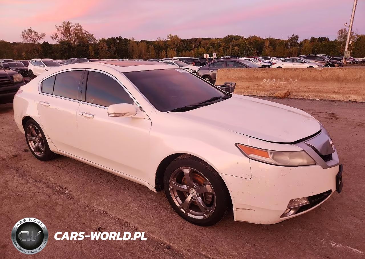 2010 Acura Tl VIN:19UUA9F50AA008957 - 4