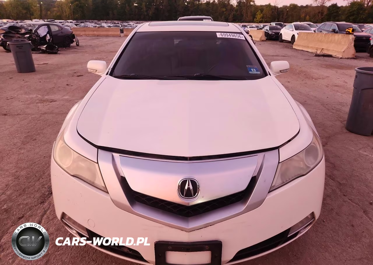 2010 Acura Tl VIN:19UUA9F50AA008957 - 5