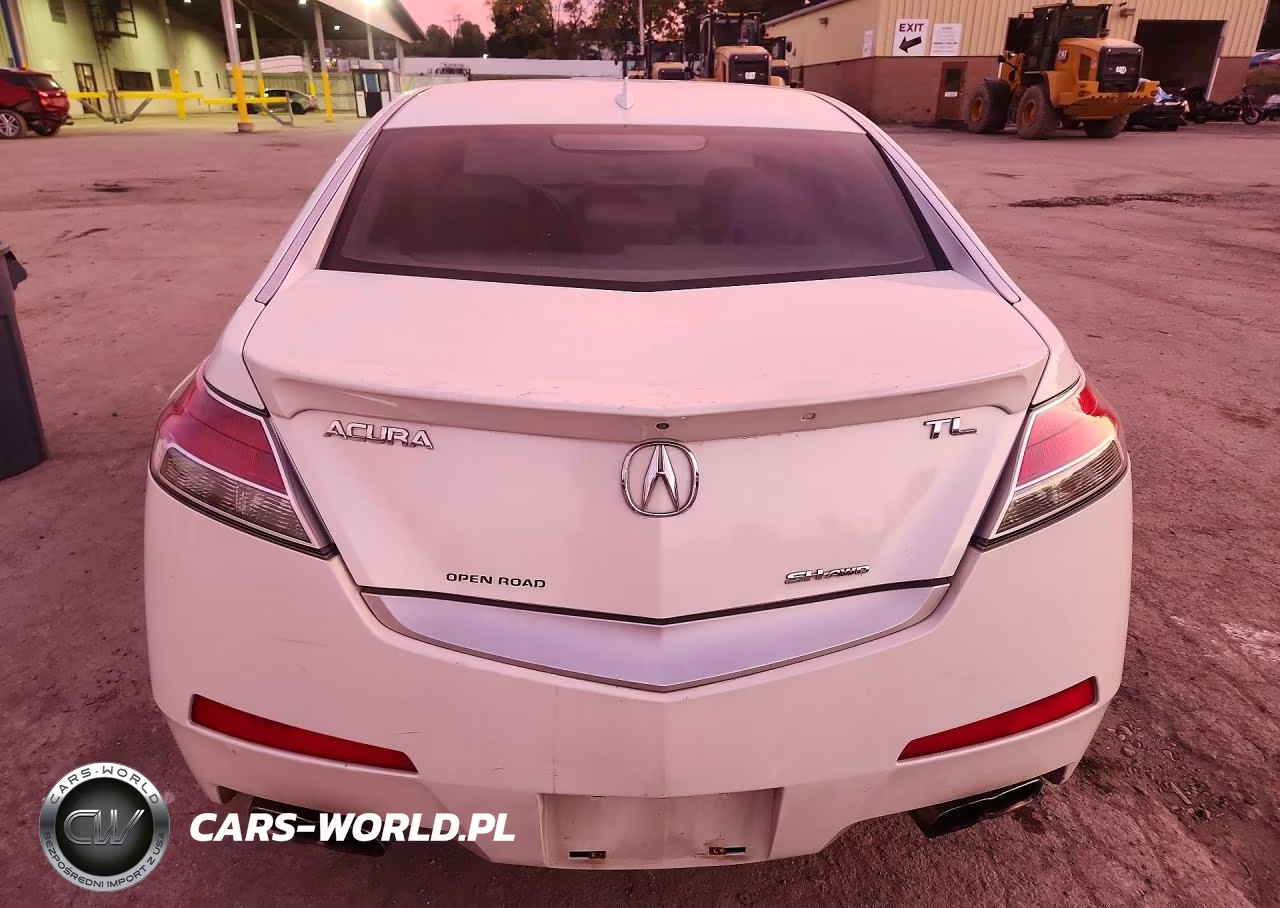 2010 Acura Tl VIN:19UUA9F50AA008957 - 6