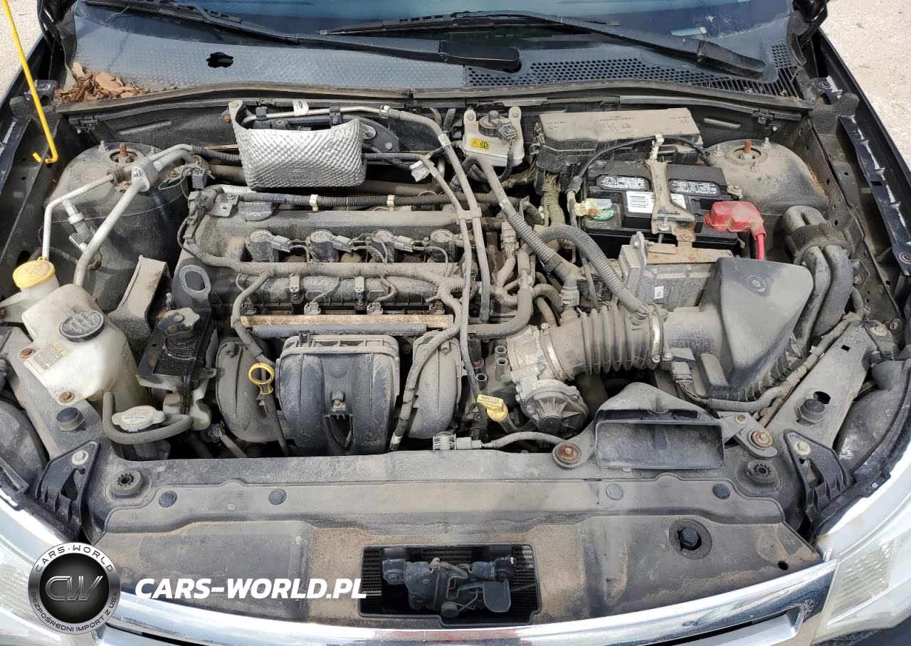 2009 Ford Focus Se VIN:1FAHP35NX9W127035 - 11