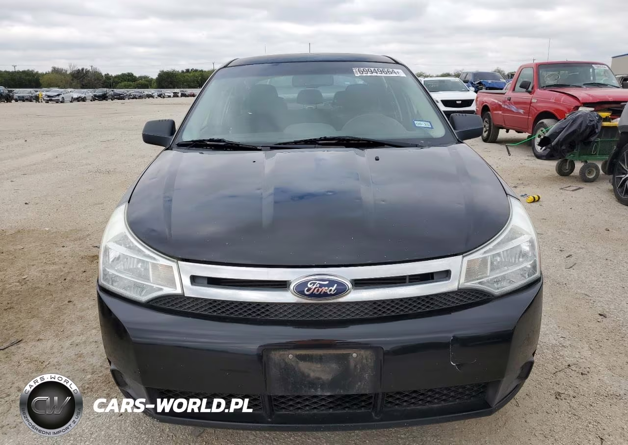 2009 Ford Focus Se VIN:1FAHP35NX9W127035 - 5