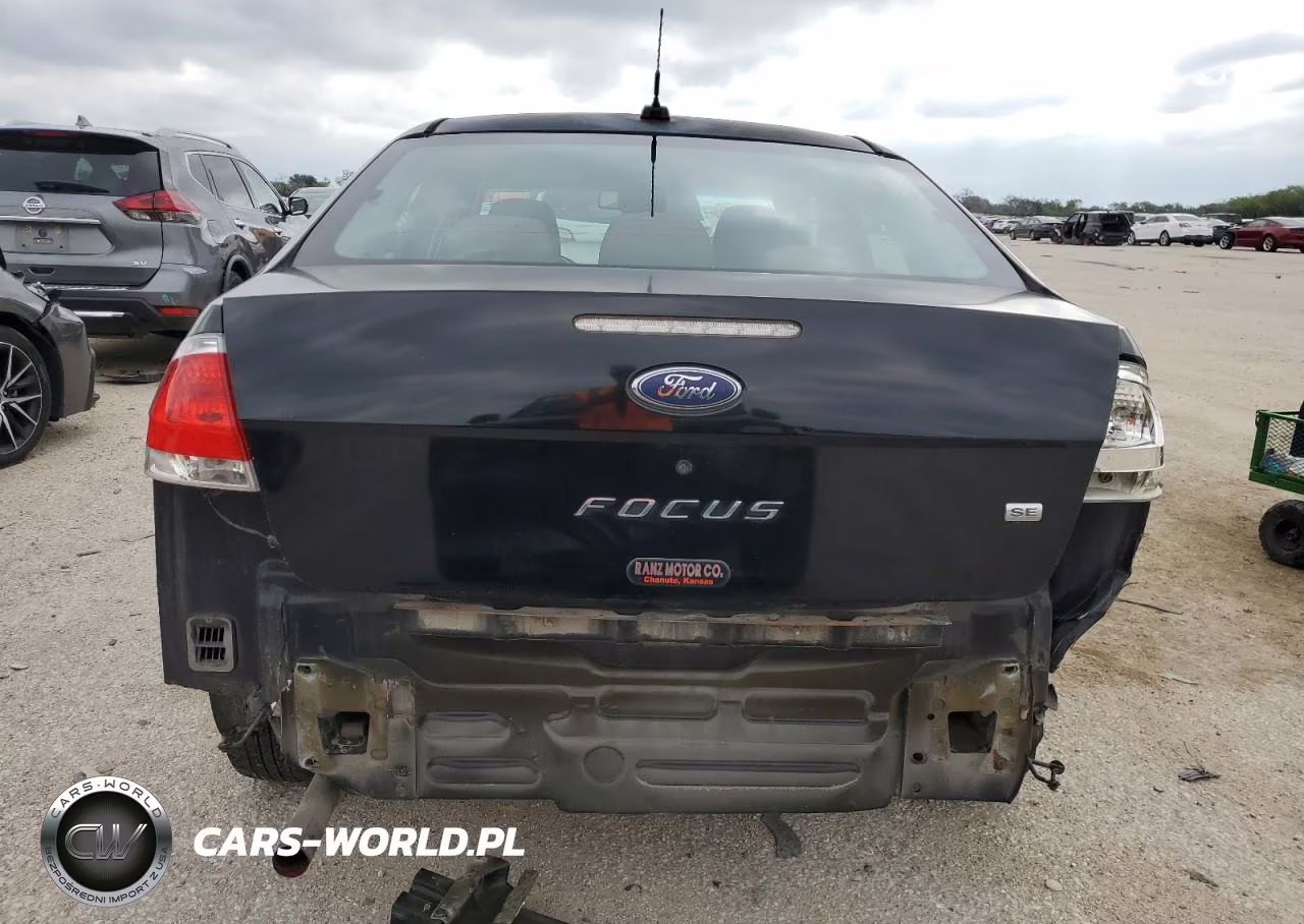 2009 Ford Focus Se VIN:1FAHP35NX9W127035 - 6