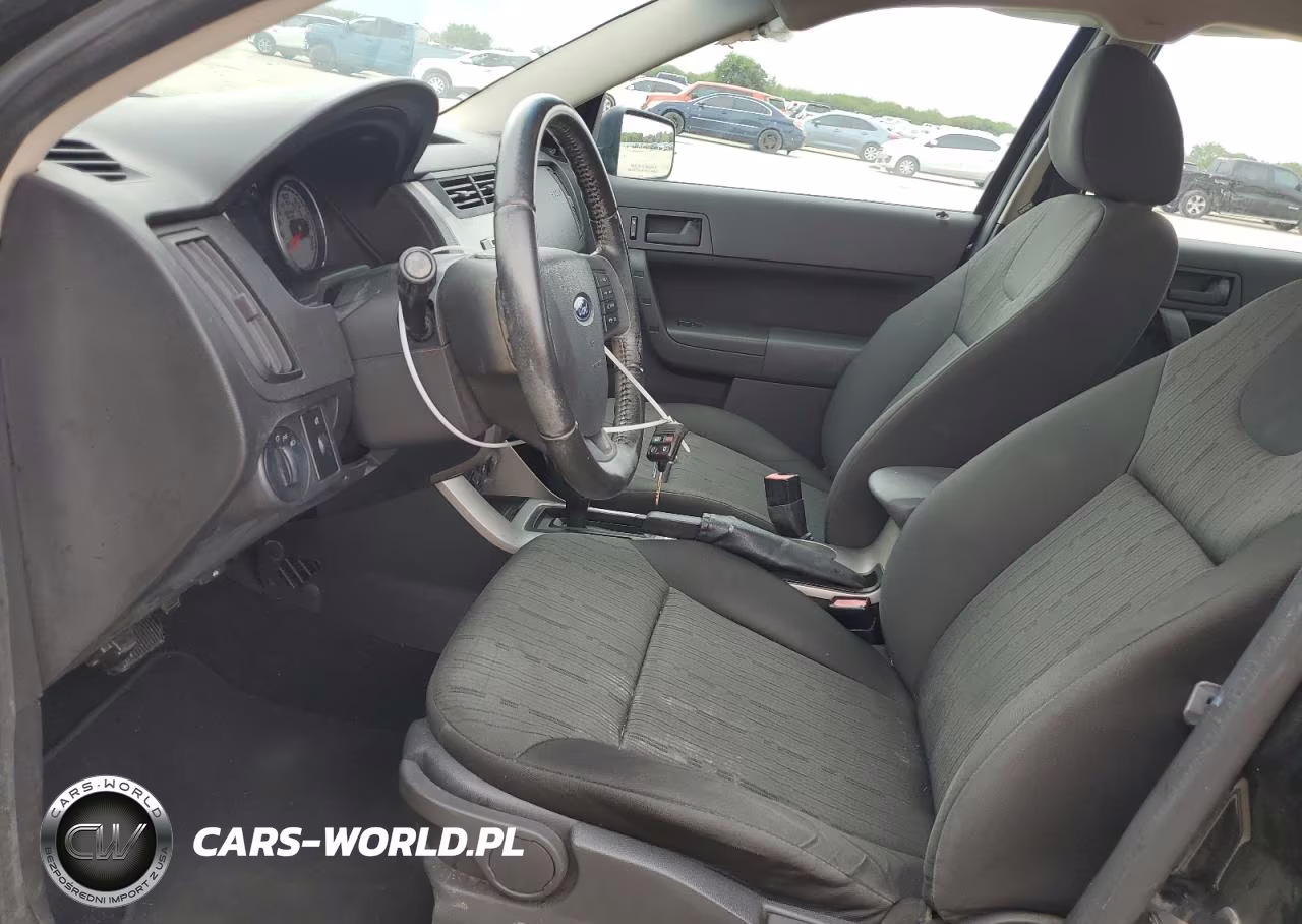 2009 Ford Focus Se VIN:1FAHP35NX9W127035 - 7