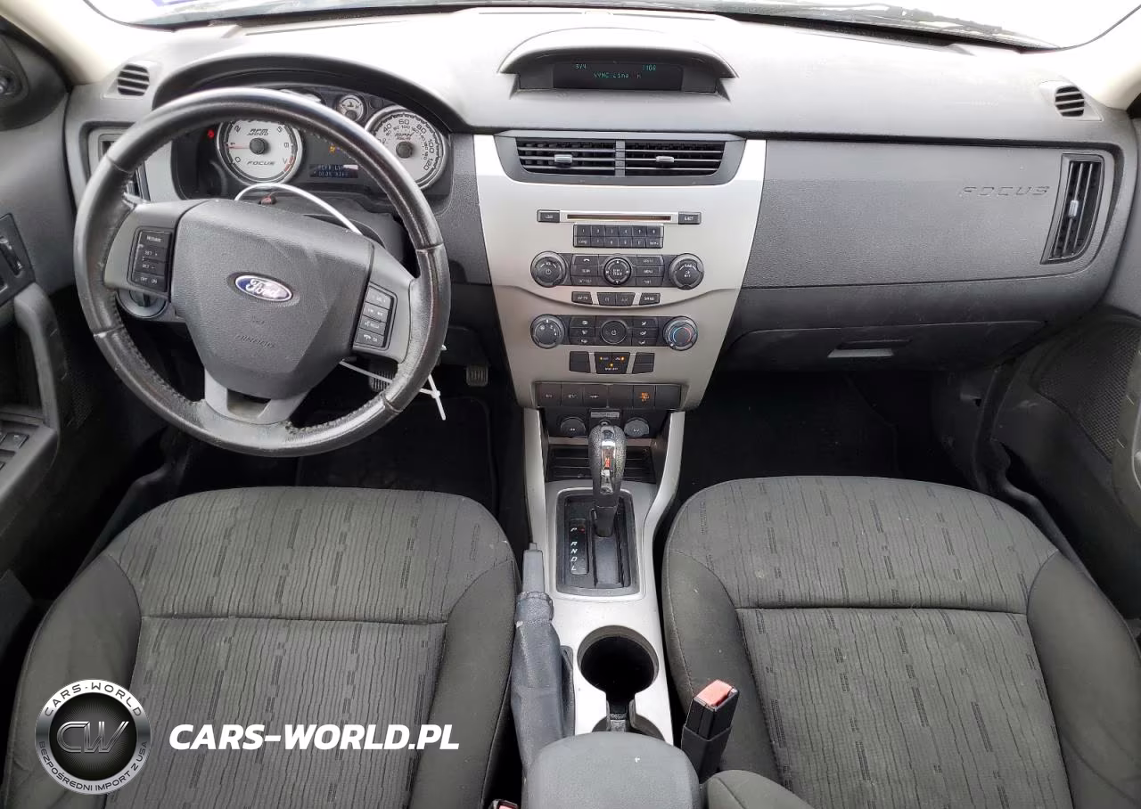 2009 Ford Focus Se VIN:1FAHP35NX9W127035 - 8