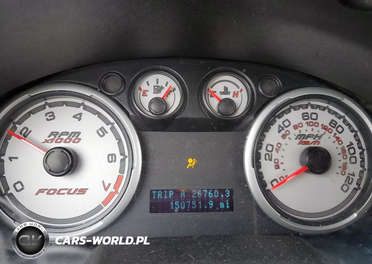 2009 Ford Focus Se VIN:1FAHP35NX9W127035 - 9