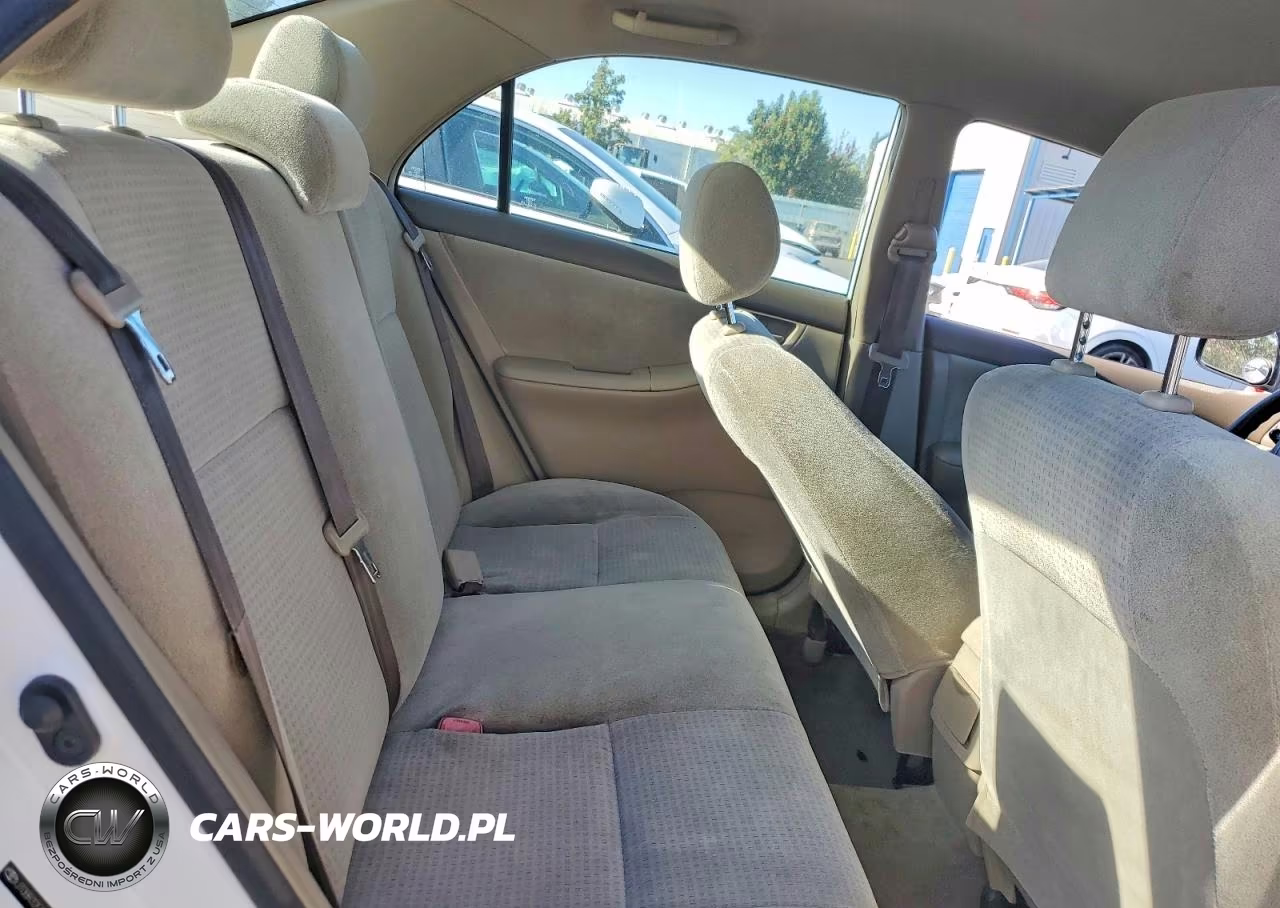 2007 Toyota Corolla Ce VIN:JTDBR32E870125332 - 10
