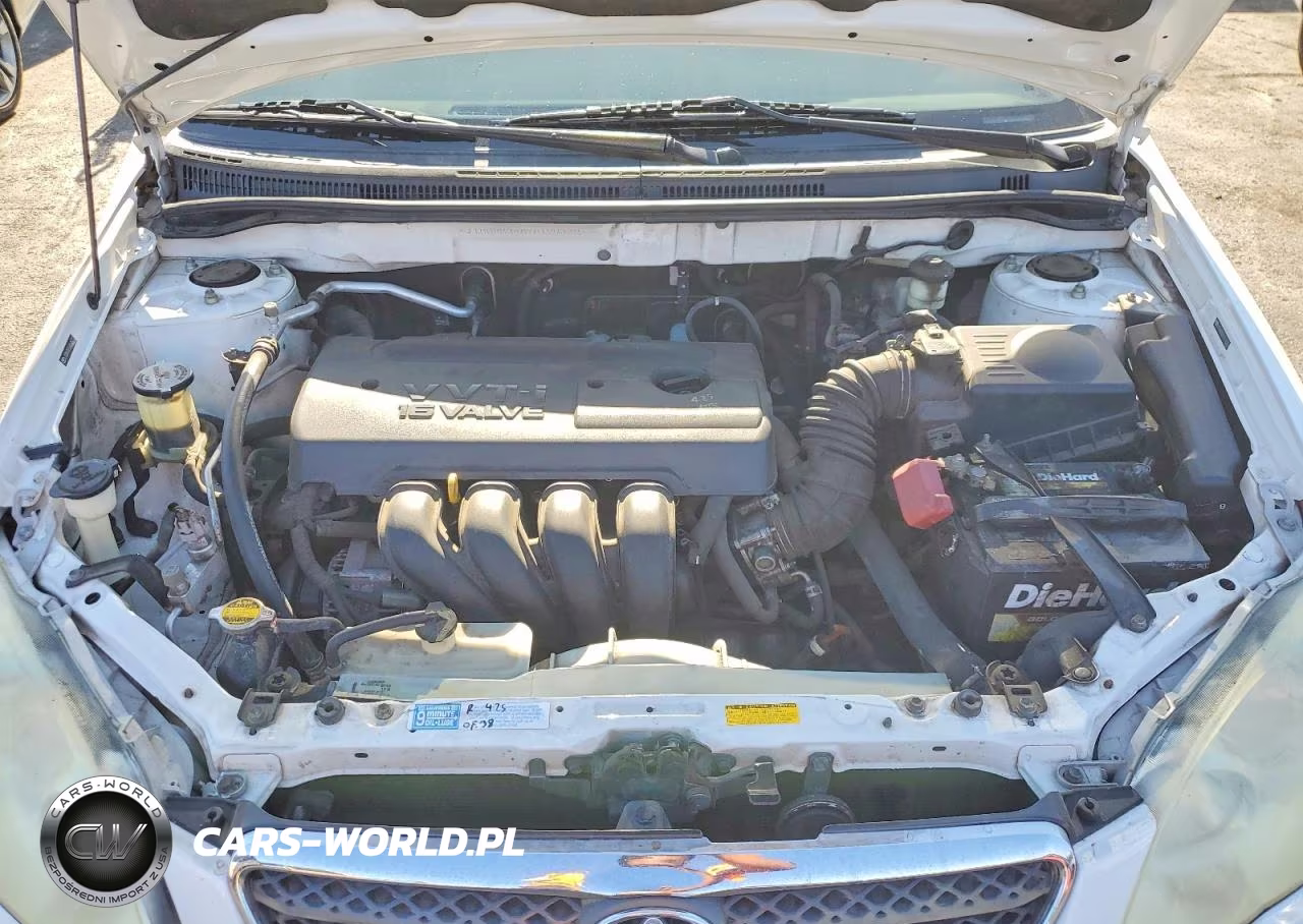 2007 Toyota Corolla Ce VIN:JTDBR32E870125332 - 11