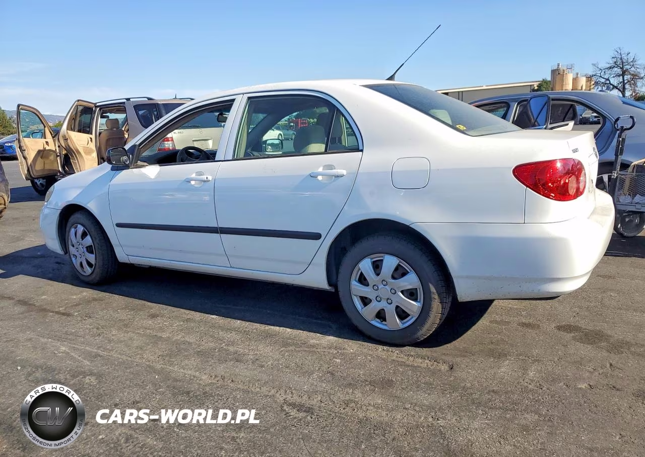 2007 Toyota Corolla Ce VIN:JTDBR32E870125332 - 2