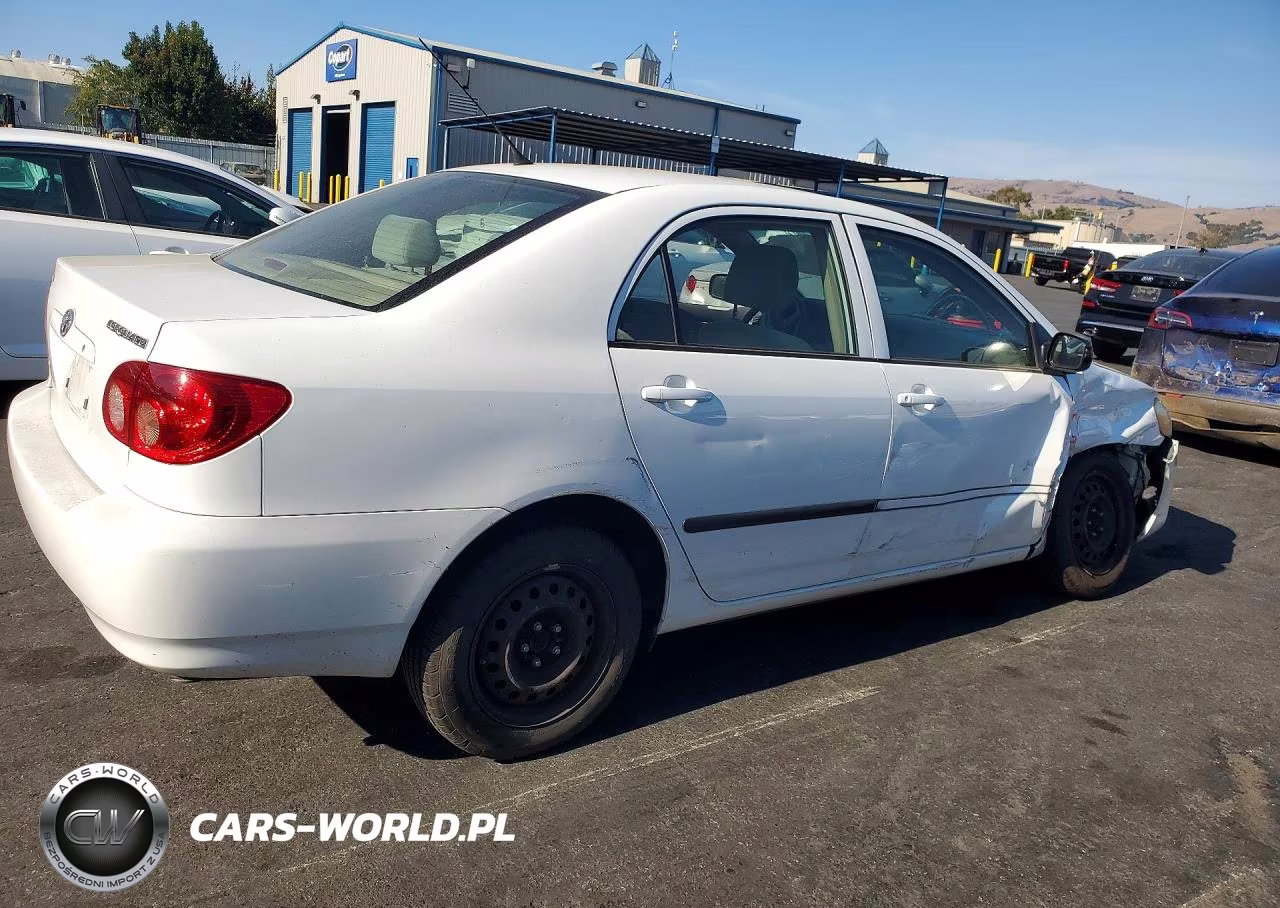 2007 Toyota Corolla Ce VIN:JTDBR32E870125332 - 3