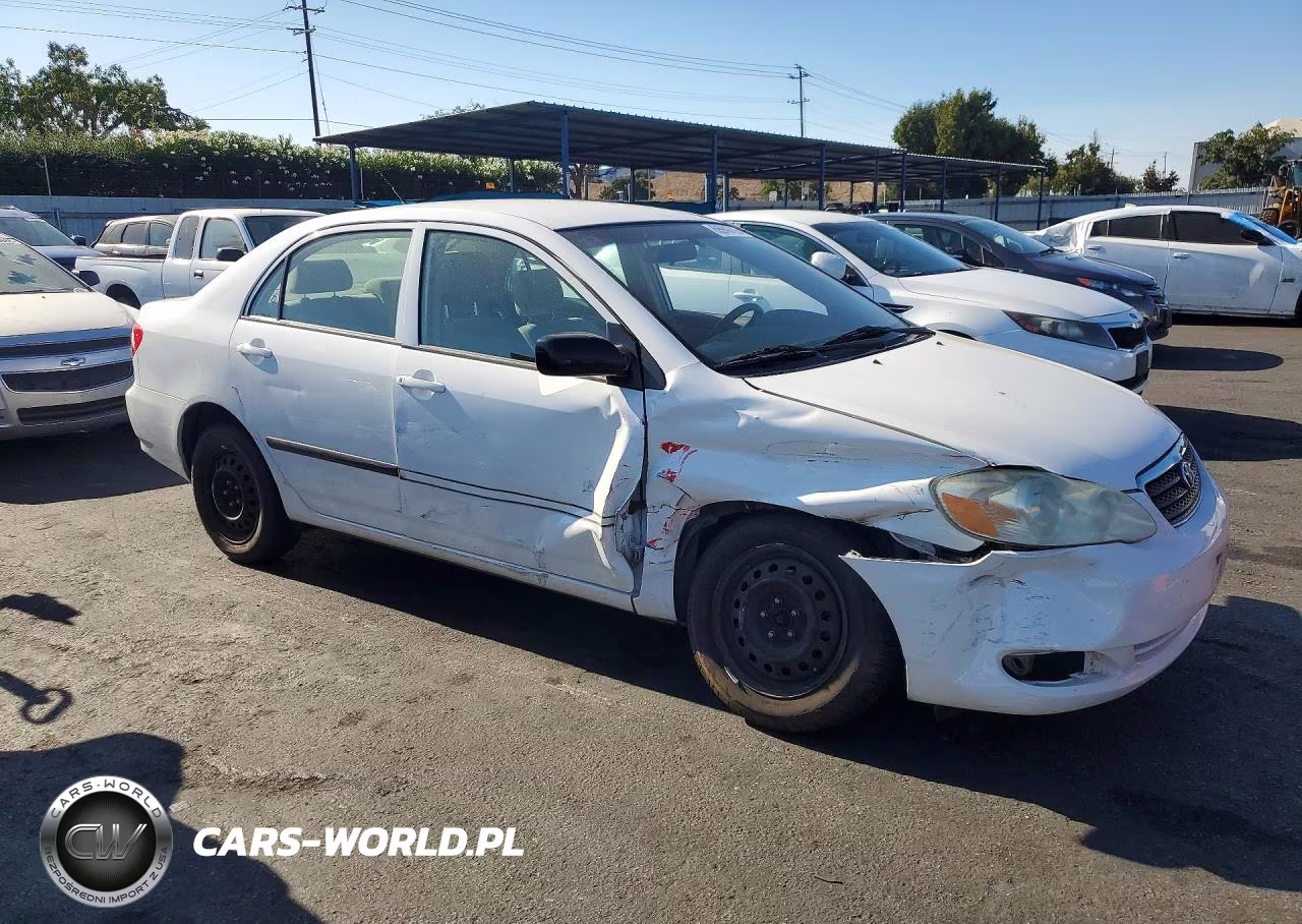 2007 Toyota Corolla Ce VIN:JTDBR32E870125332 - 4