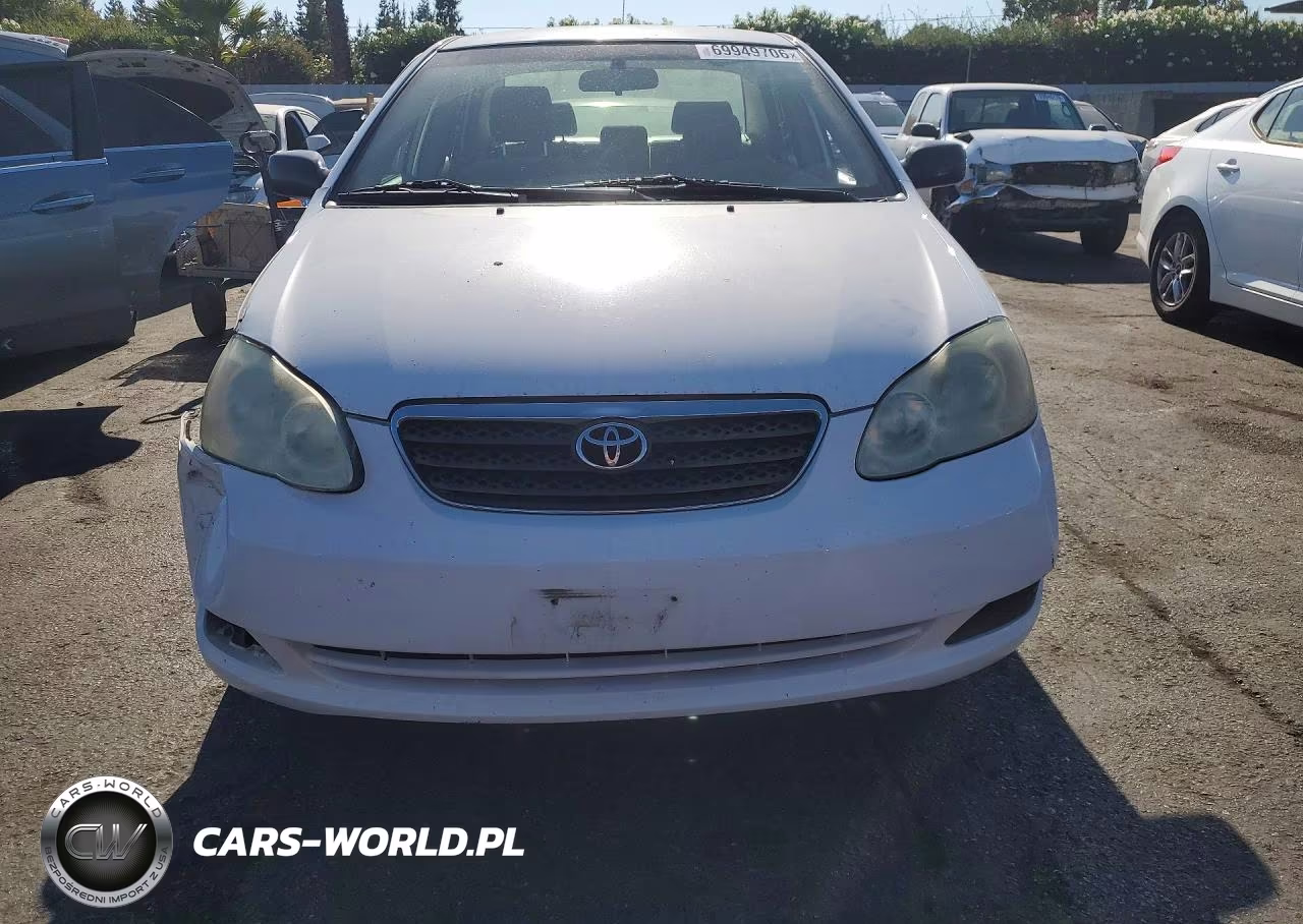 2007 Toyota Corolla Ce VIN:JTDBR32E870125332 - 5