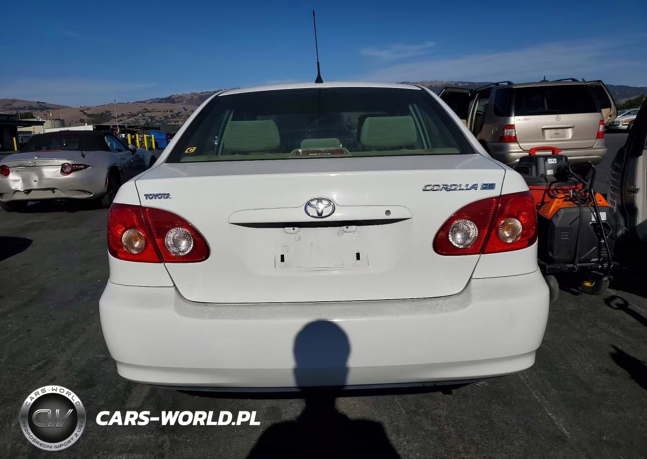 2007 Toyota Corolla Ce VIN:JTDBR32E870125332 - 6