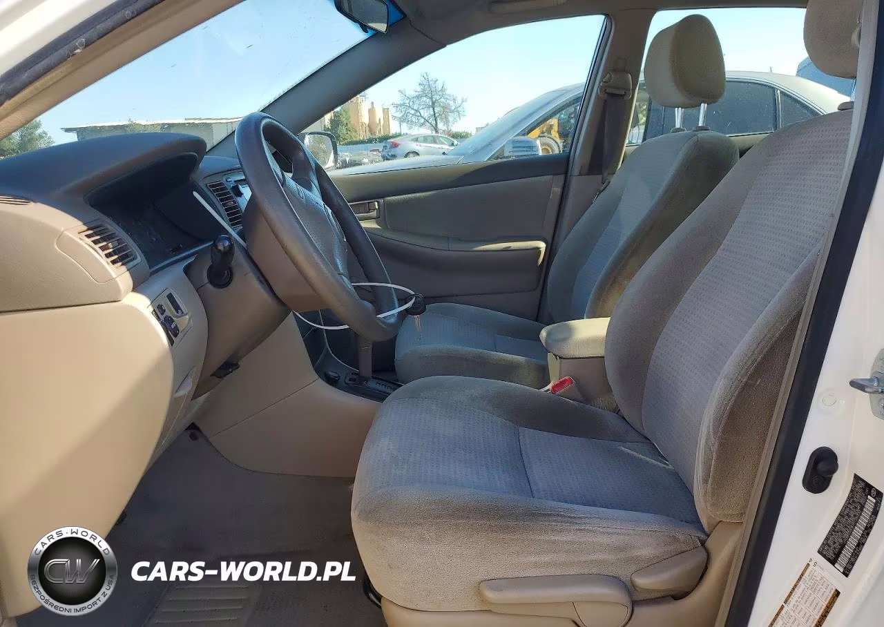 2007 Toyota Corolla Ce VIN:JTDBR32E870125332 - 7