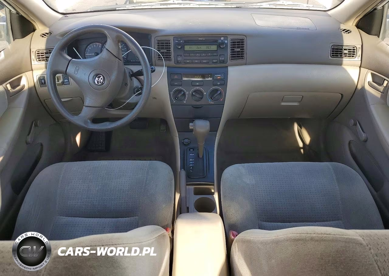 2007 Toyota Corolla Ce VIN:JTDBR32E870125332 - 8