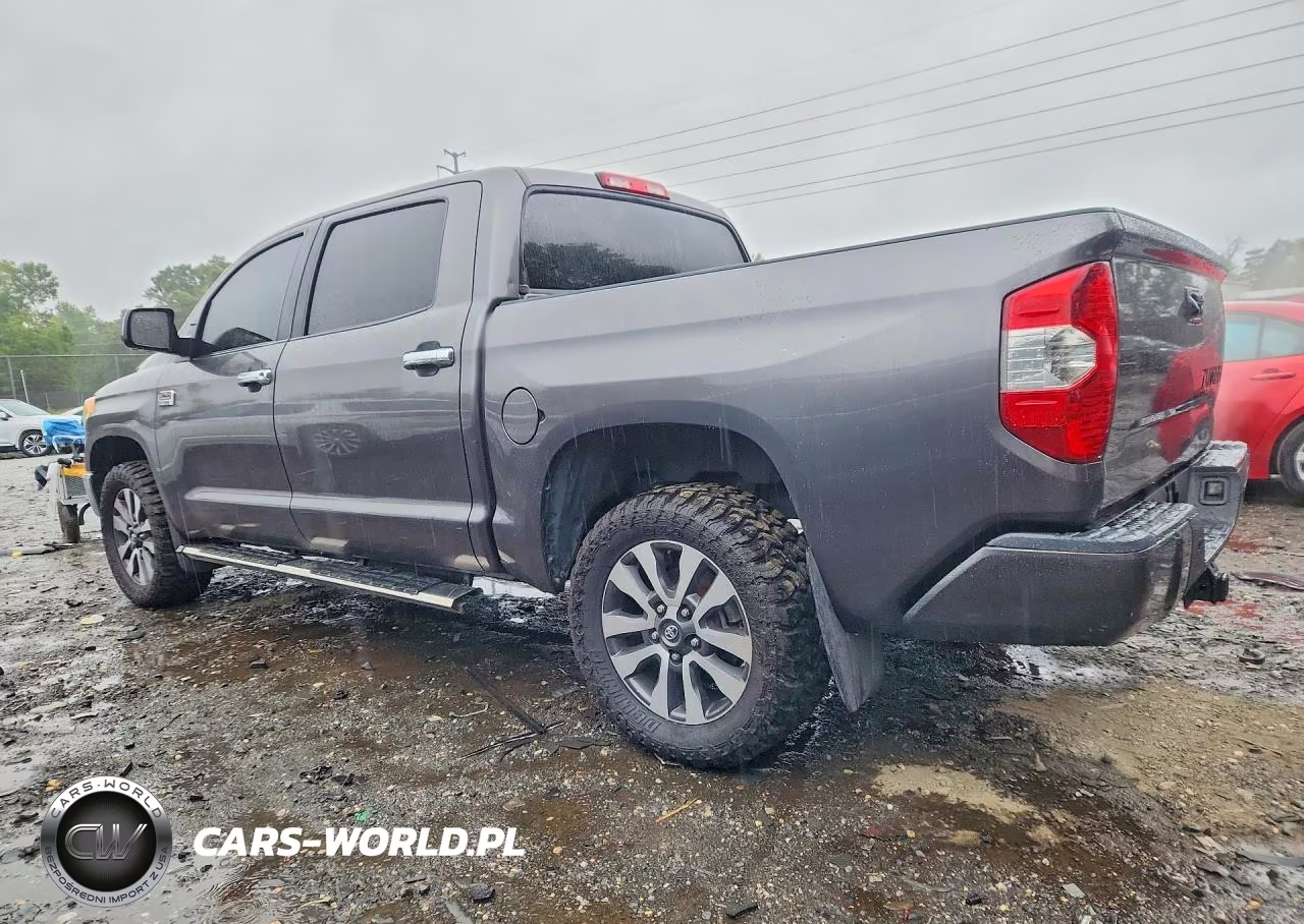 2014 Toyota Tundra 1794 Edition VIN:5TFGY5F10EX162908 - 2