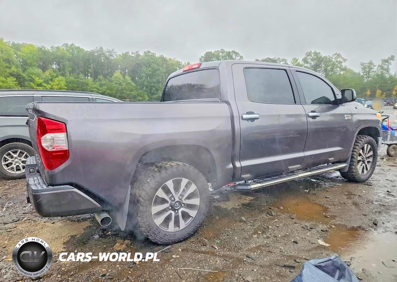 2014 Toyota Tundra 1794 Edition VIN:5TFGY5F10EX162908 - 3