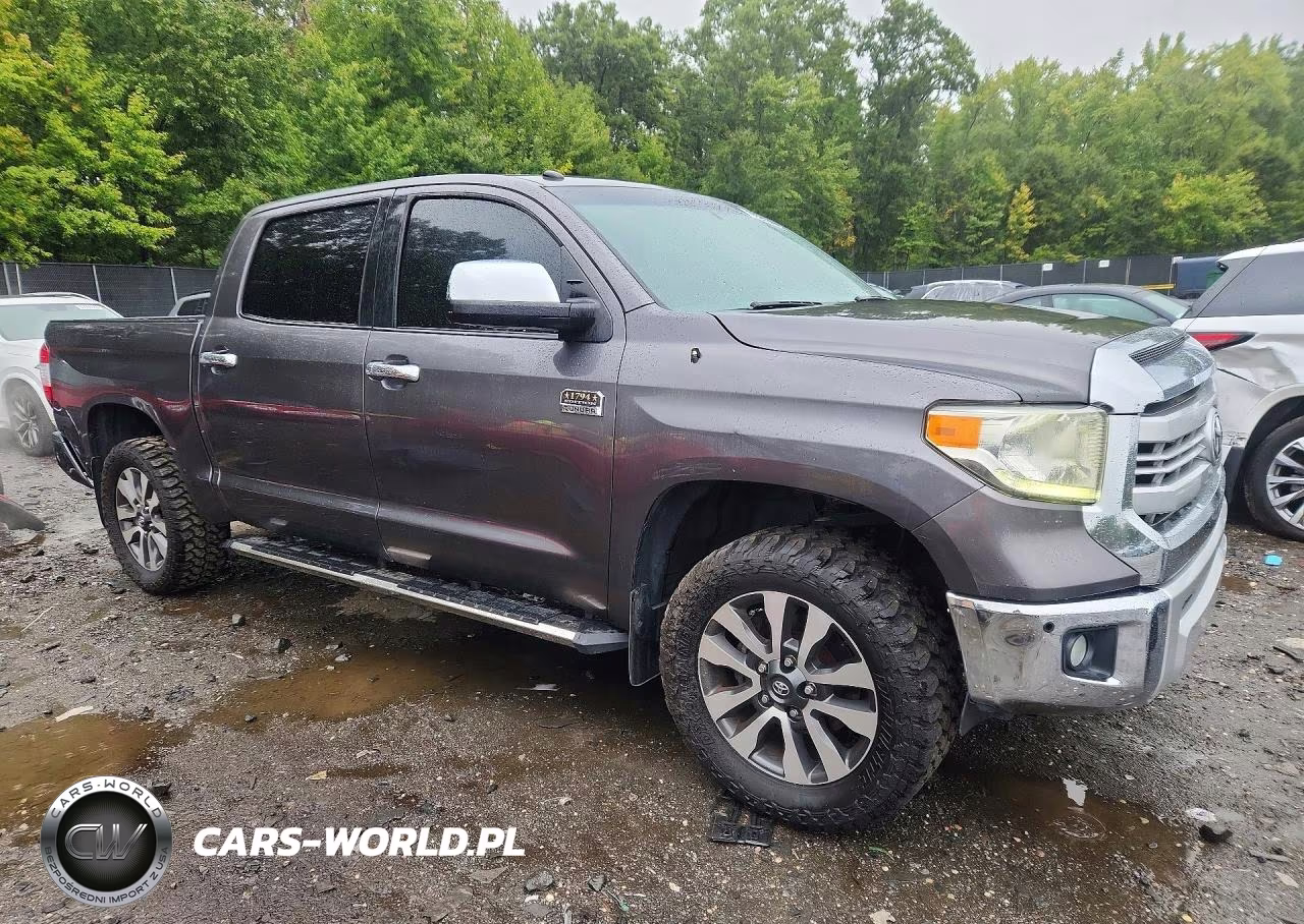 2014 Toyota Tundra 1794 Edition VIN:5TFGY5F10EX162908 - 4