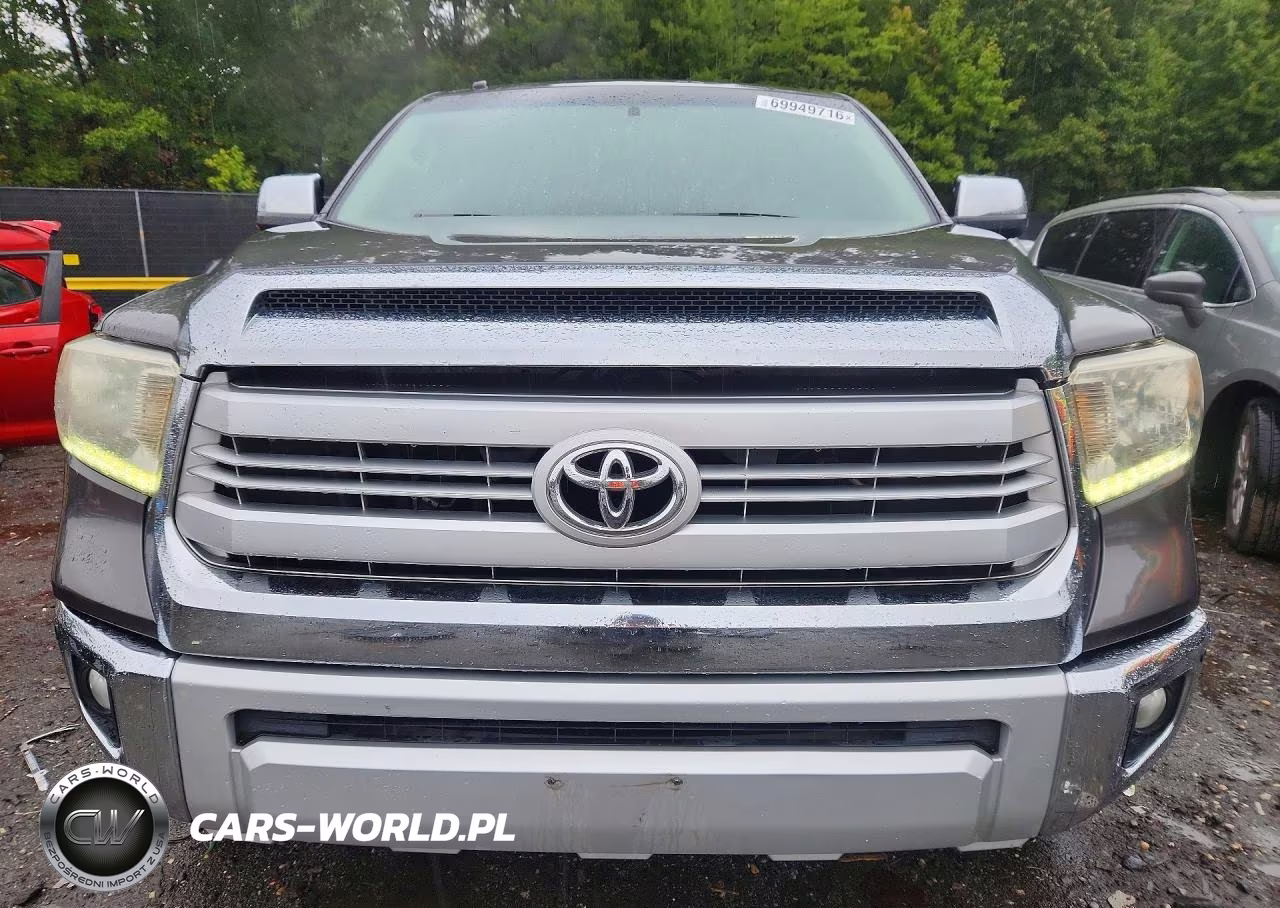 2014 Toyota Tundra 1794 Edition VIN:5TFGY5F10EX162908 - 5