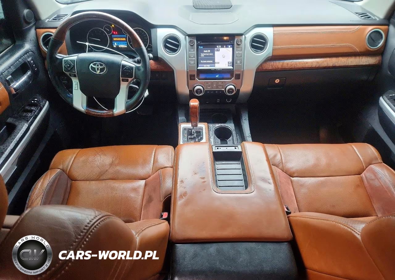 2014 Toyota Tundra 1794 Edition VIN:5TFGY5F10EX162908 - 8