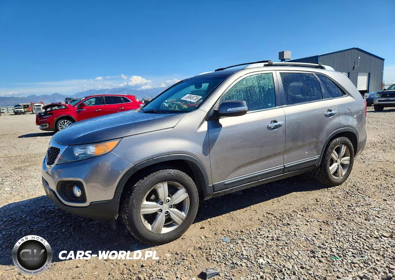 2013 Kia Sorento Ex VIN:5XYKU4A62DG326776 - 1