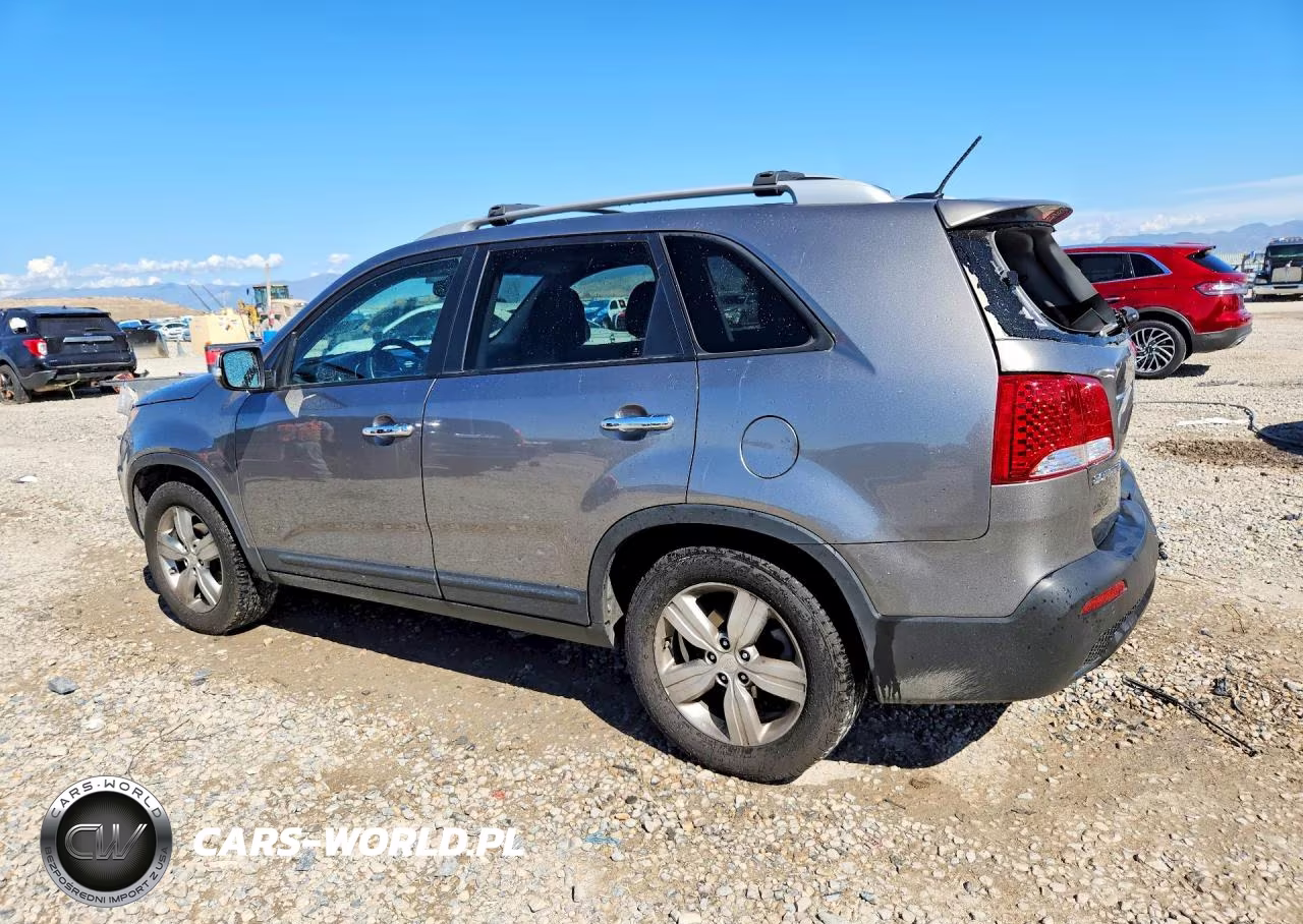 2013 Kia Sorento Ex VIN:5XYKU4A62DG326776 - 2