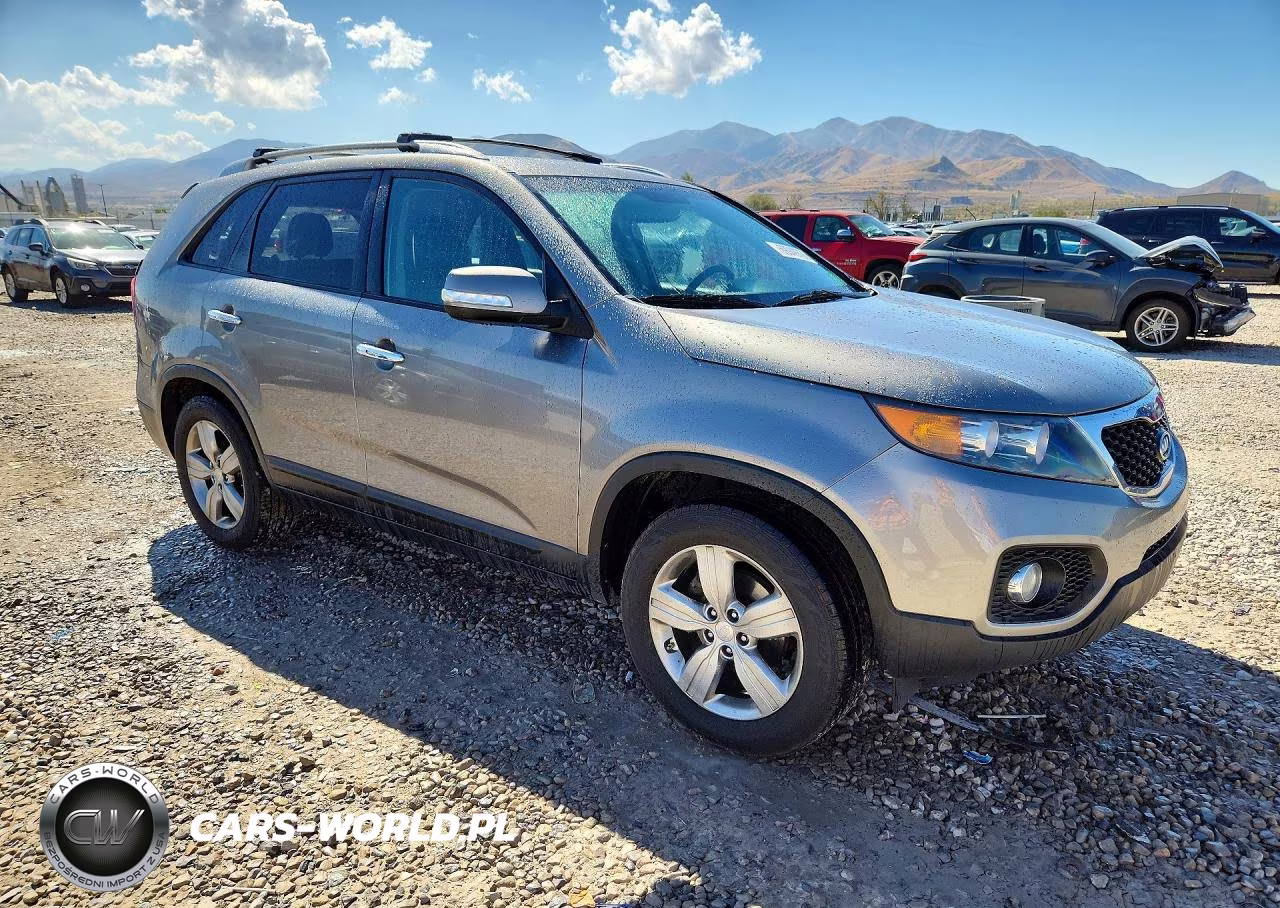2013 Kia Sorento Ex VIN:5XYKU4A62DG326776 - 4